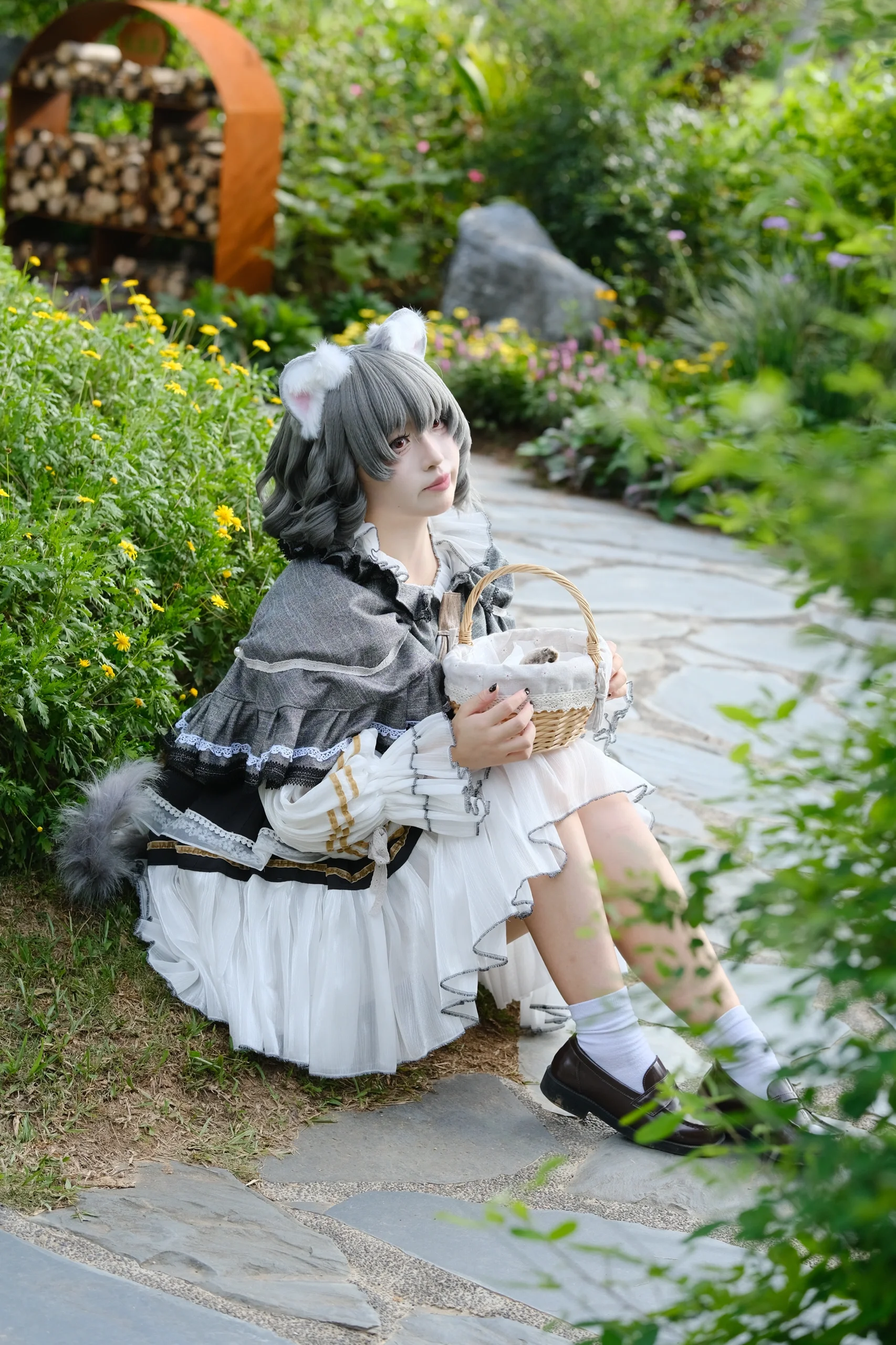【娜兹玲cos】东方Project里的寻宝小贤将，预告一张
