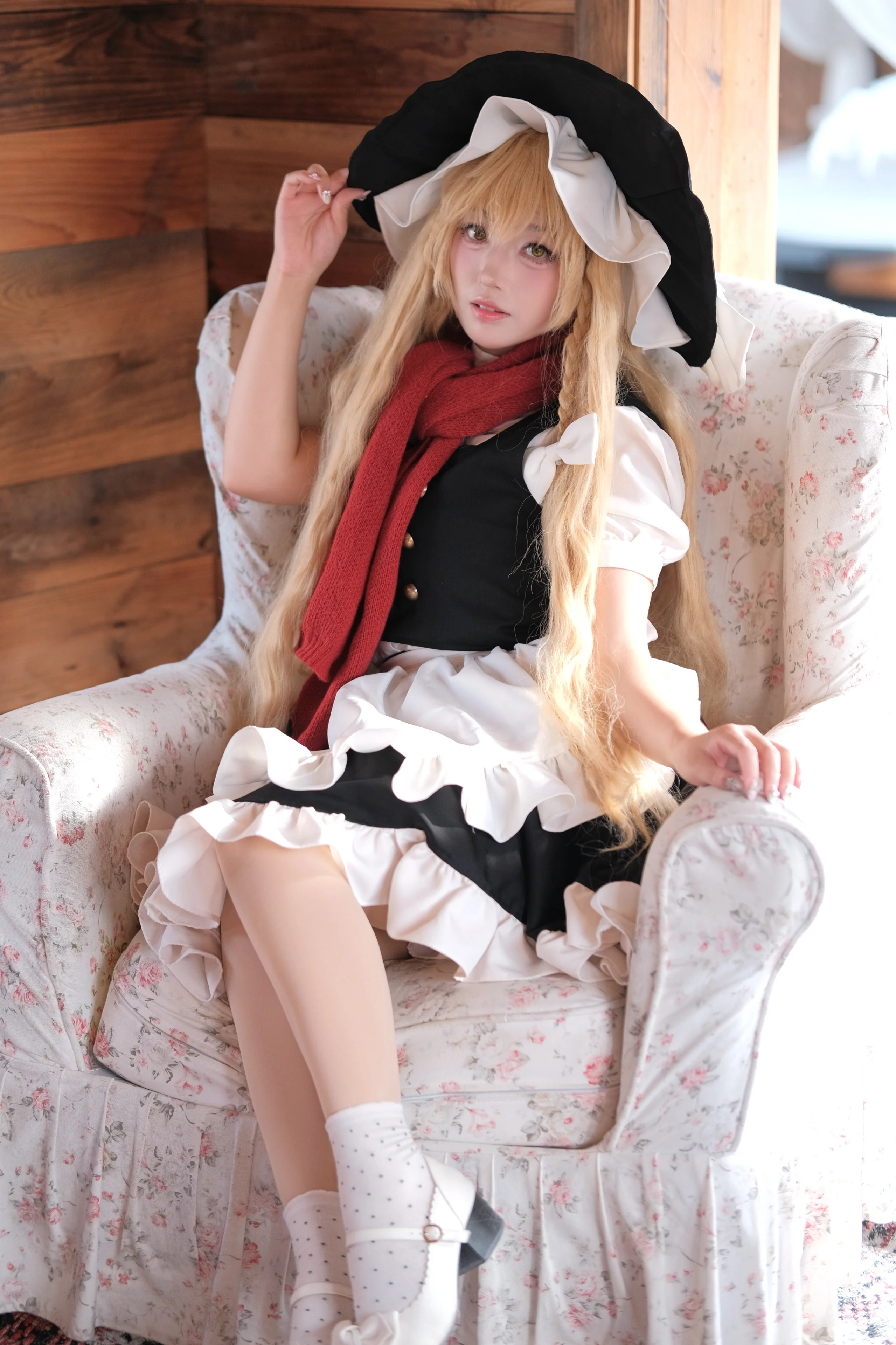 【雾雨魔理沙cos】南方的魔法使，在广州雪景里的冬日暖阳 - 第 2 张