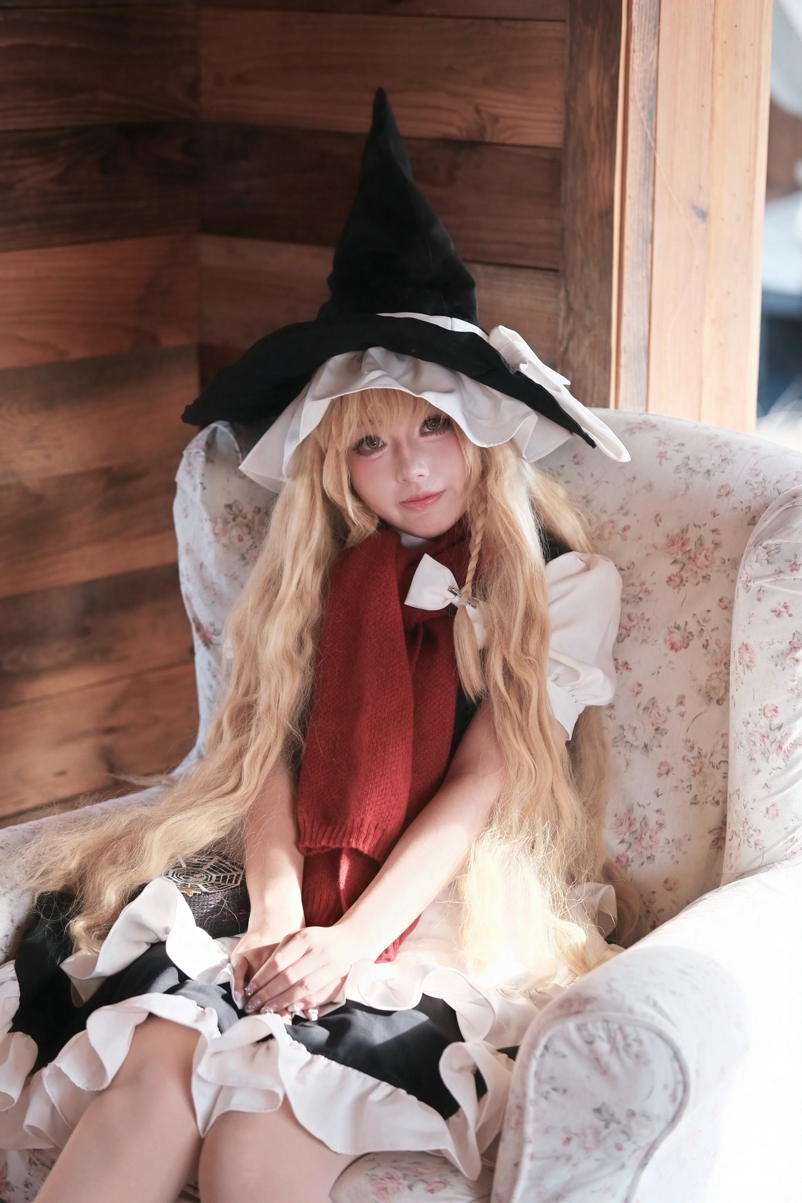 【雾雨魔理沙cos】南方的魔法使，在广州雪景里的冬日暖阳 - 第 5 张