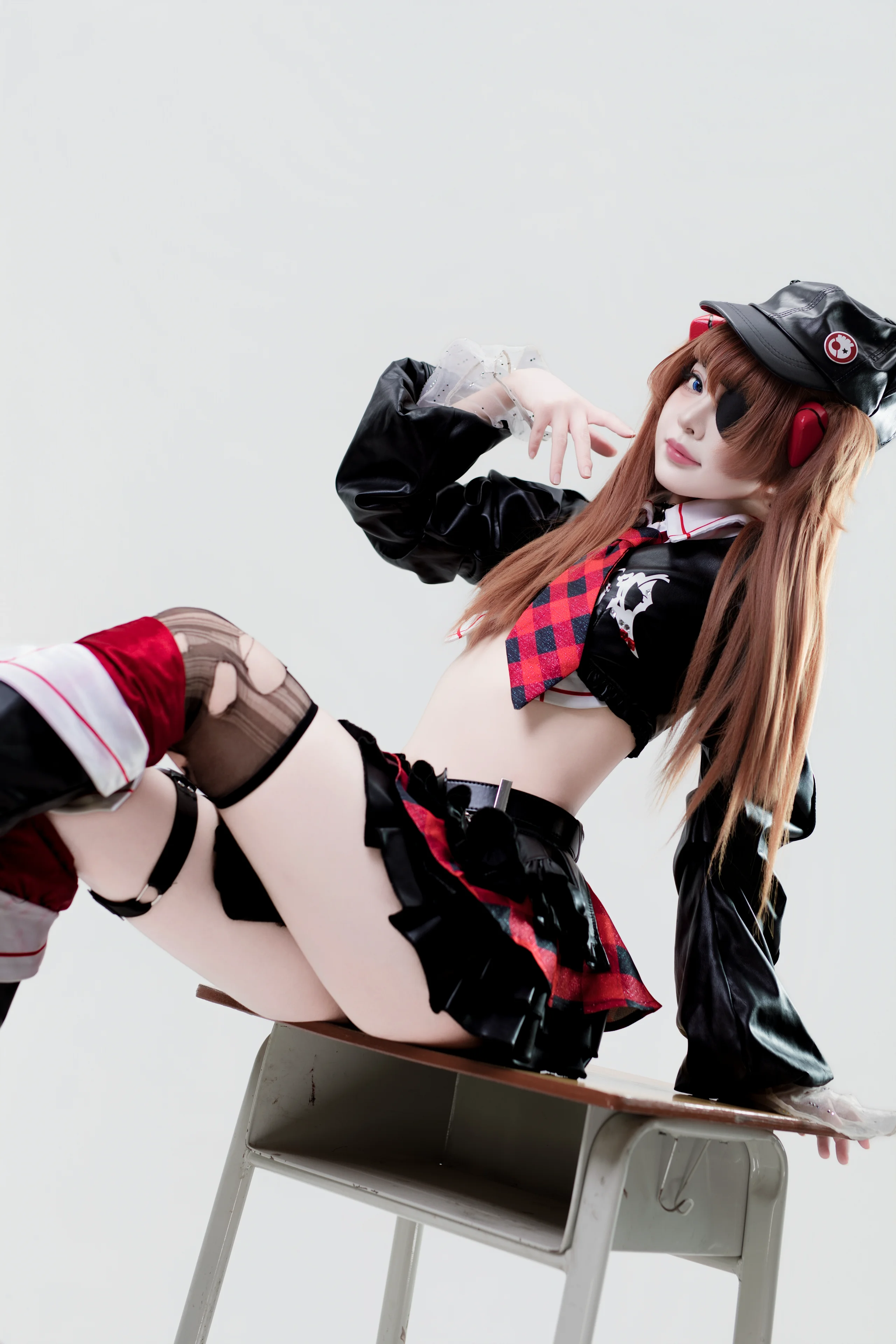 【明日香cos】白棚里的摇滚乐队瞬间