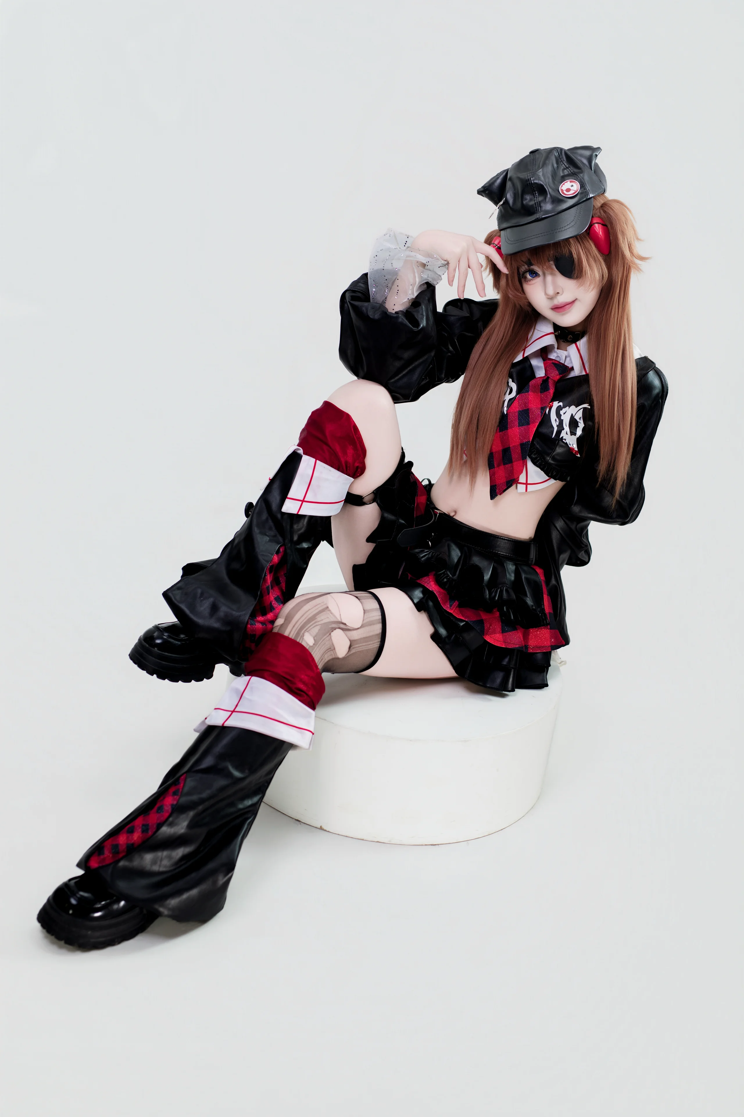 【明日香cos】白棚里的摇滚乐队瞬间 - 第 4 张
