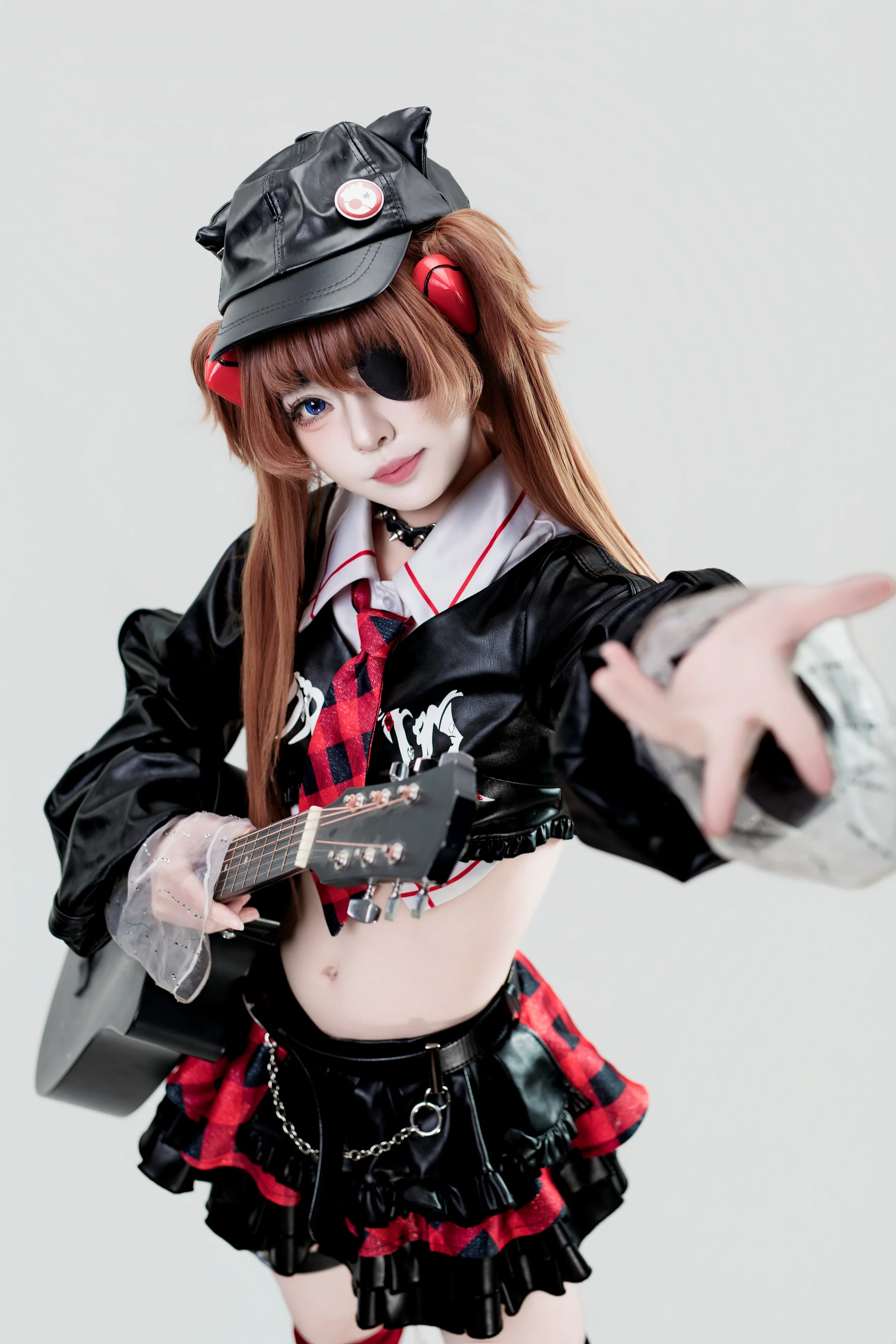 【明日香cos】白棚里的摇滚乐队瞬间 - 第 5 张