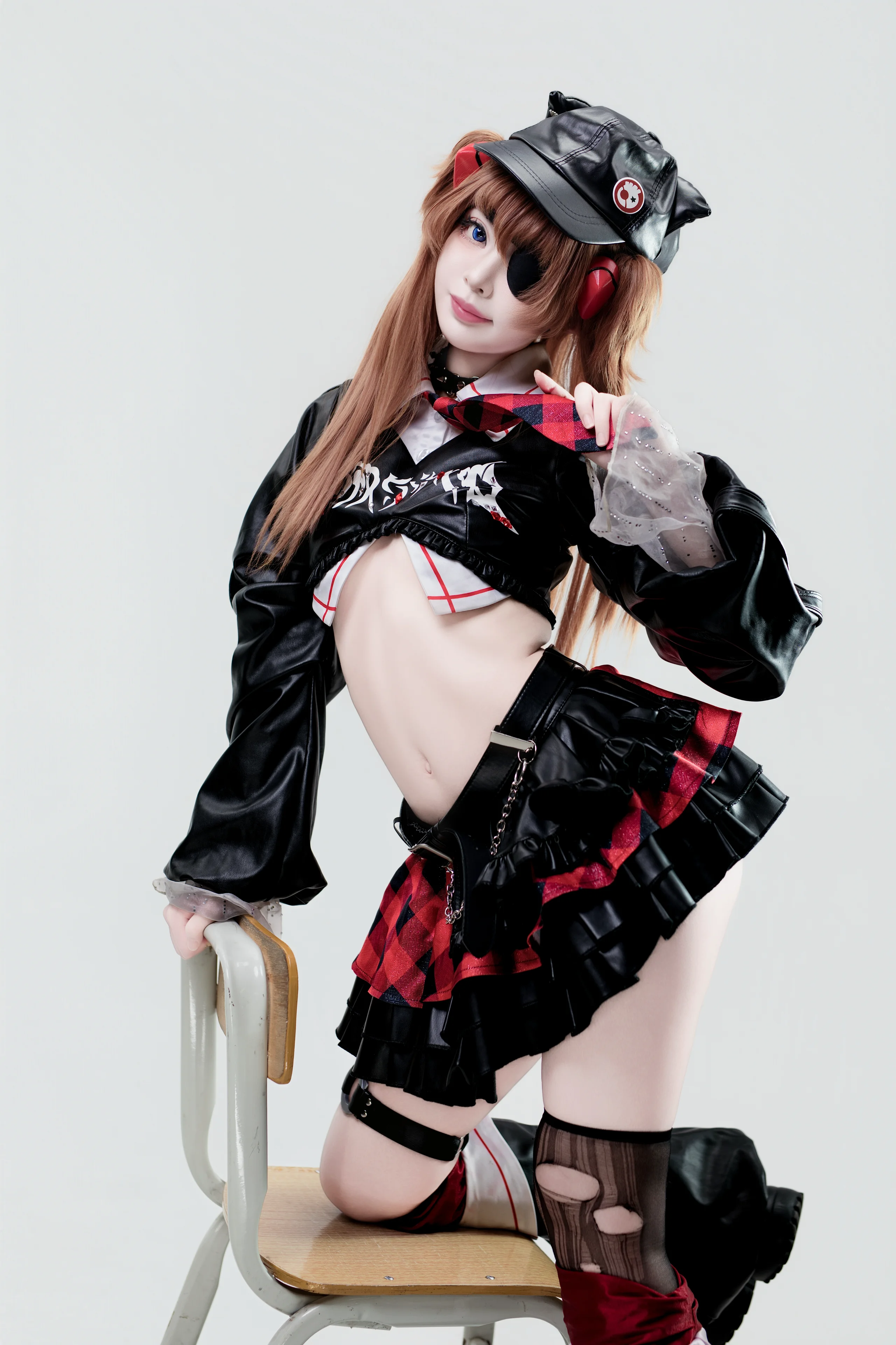 【明日香cos】白棚里的摇滚乐队瞬间 - 第 7 张