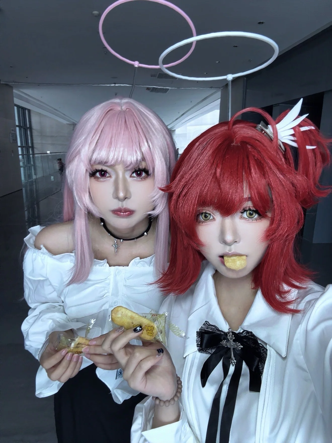 【能天使cos】西安321罗德岛舟o，开服搭子太快乐了 - 第 8 张