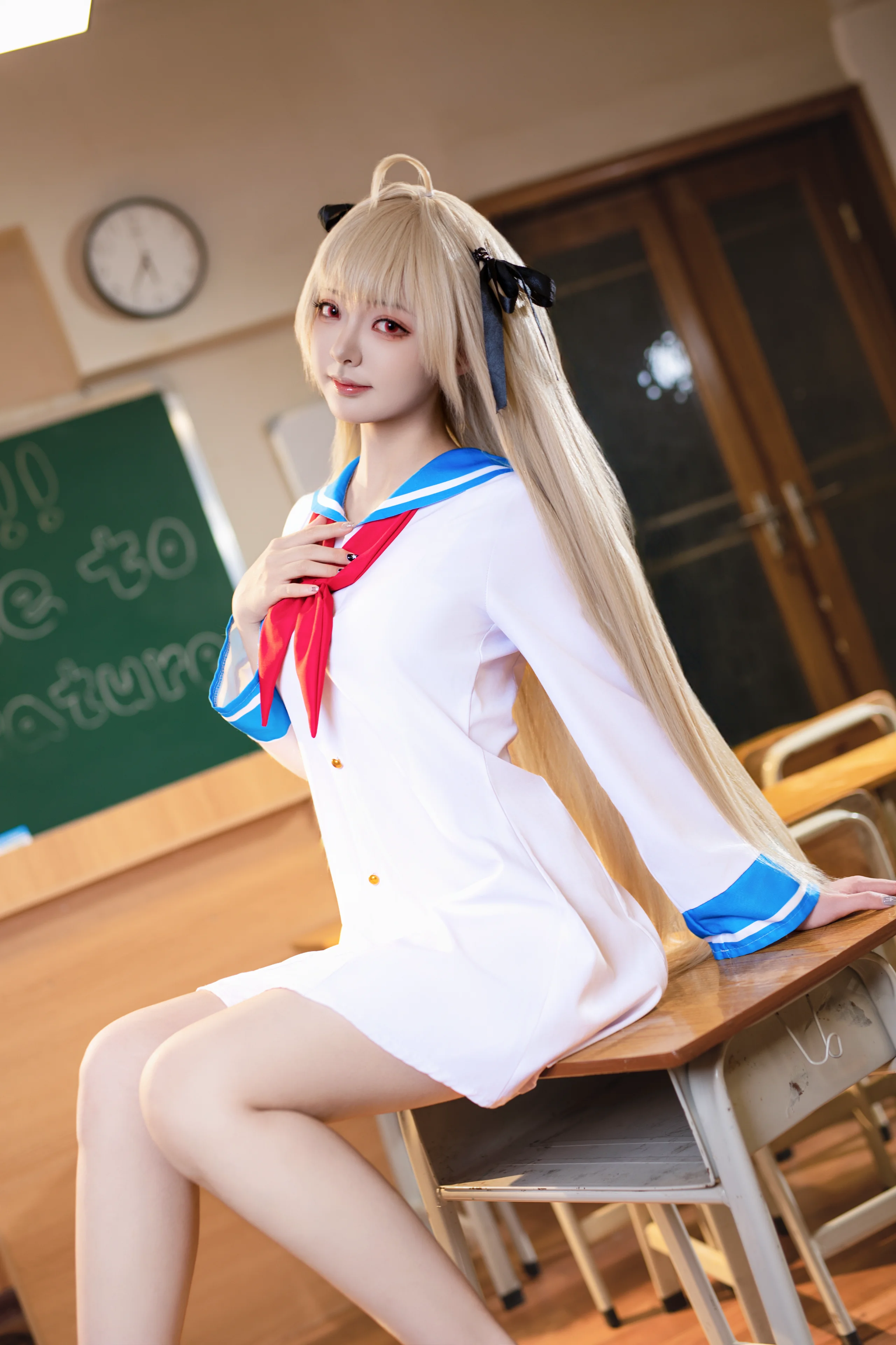 【亚托莉cos】ATRI之中，属于你的校园时光