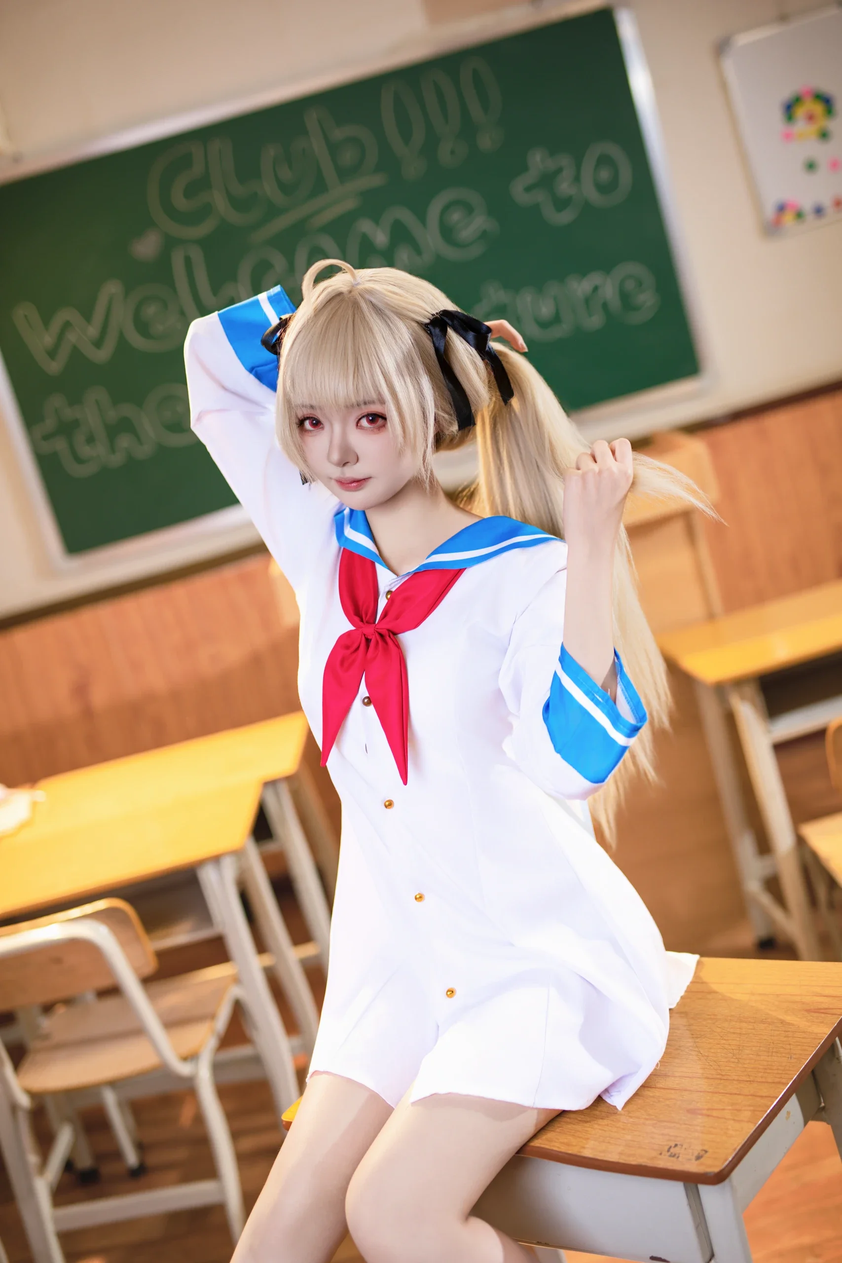 【亚托莉cos】ATRI之中，属于你的校园时光 - 第 4 张