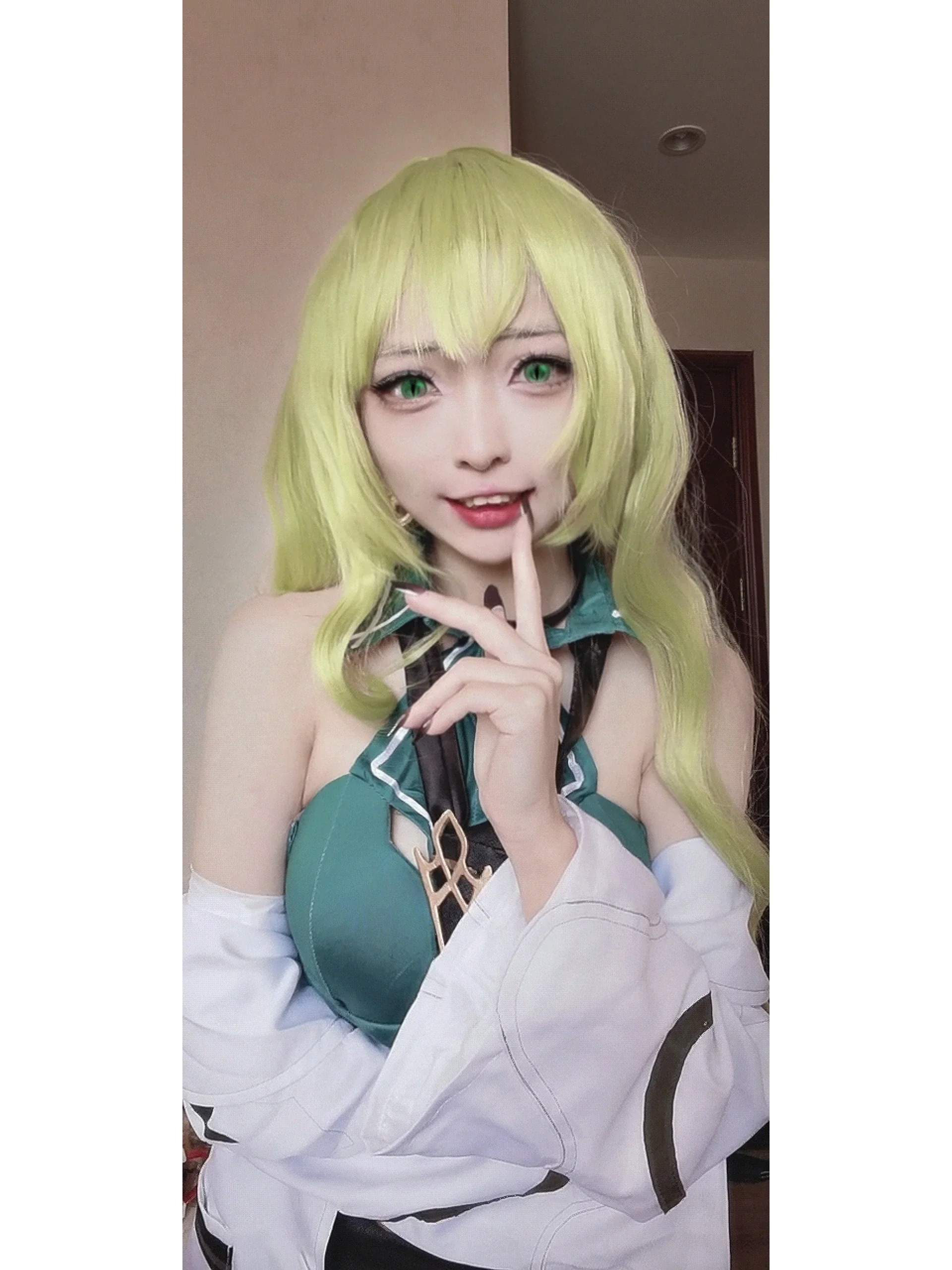 【梅比乌斯cos】崩坏3蛇蛇合肥艾妮漫展返图 - 第 5 张