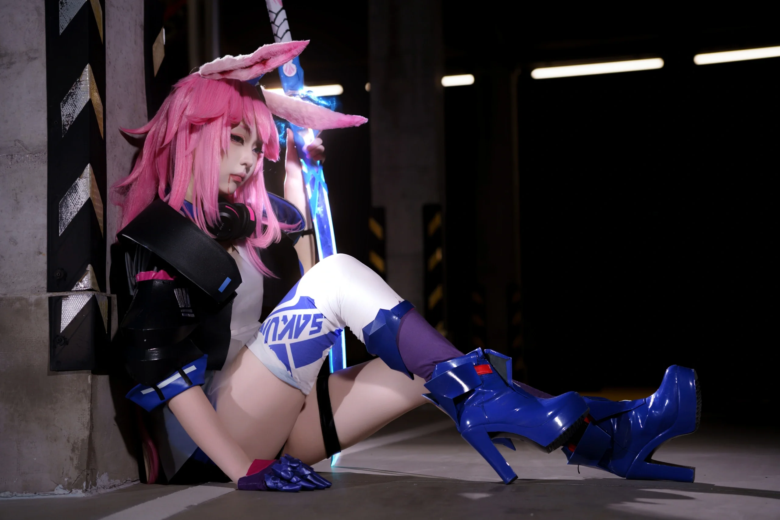 [Yae Sakura Cosplay] The Older Sister Dignity of The Thirteen Flame-Chasers - Image 3