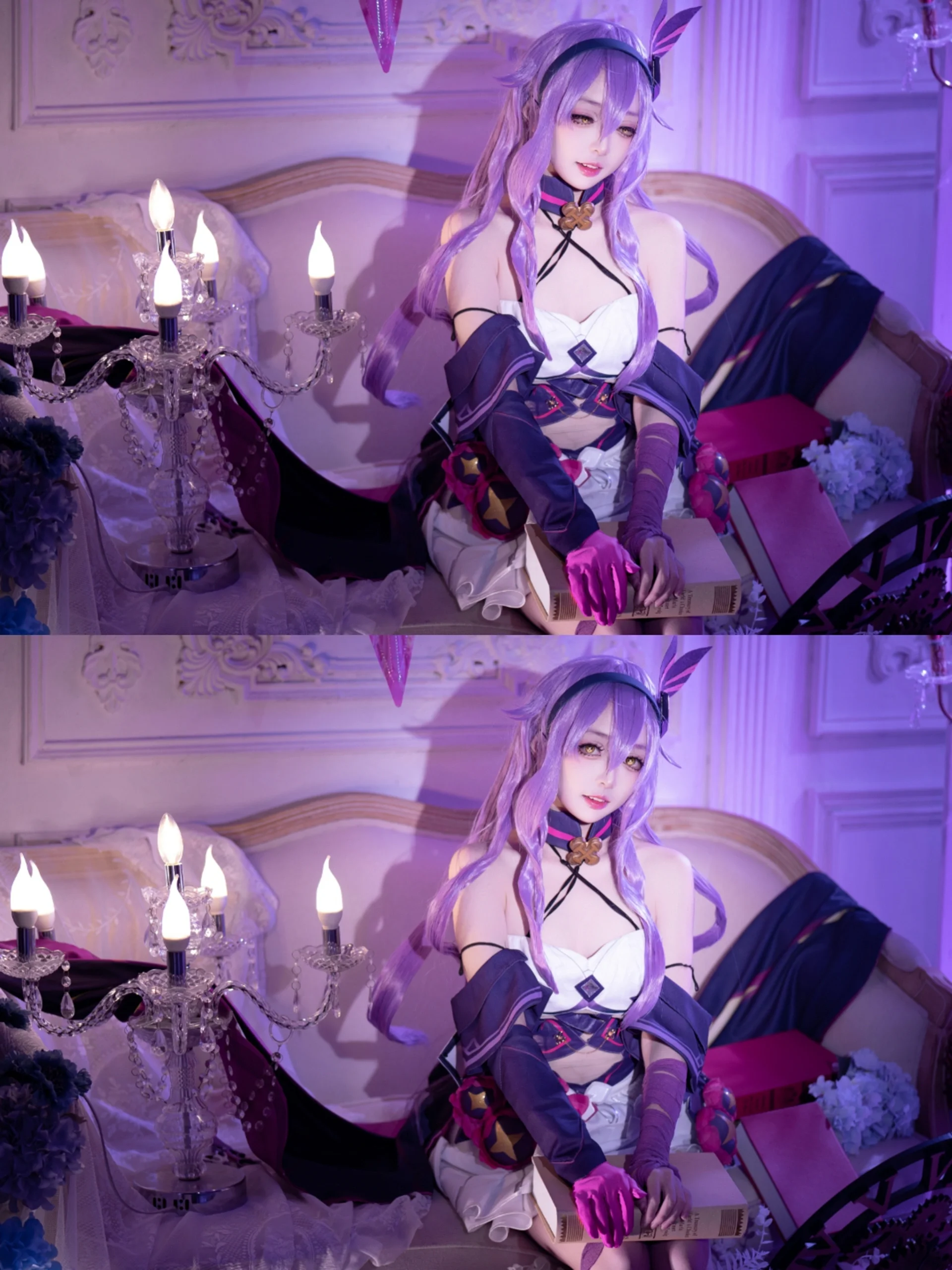 【西琳cos】崩坏3魔法少女，星光下的梦幻定格 - 第 2 张