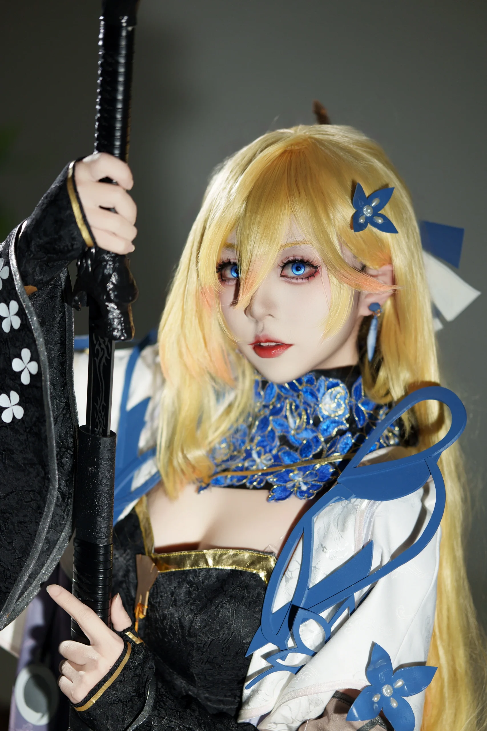 【幽蘭黛爾cos】崩壞3國士無雙，生日限定正片預告 - 第 1 張