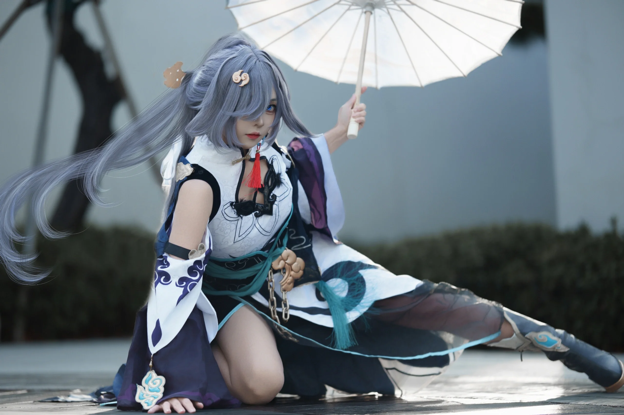 【符华cos】崩坏3云墨丹心，阴阳化生的古风演绎 - 第 3 张