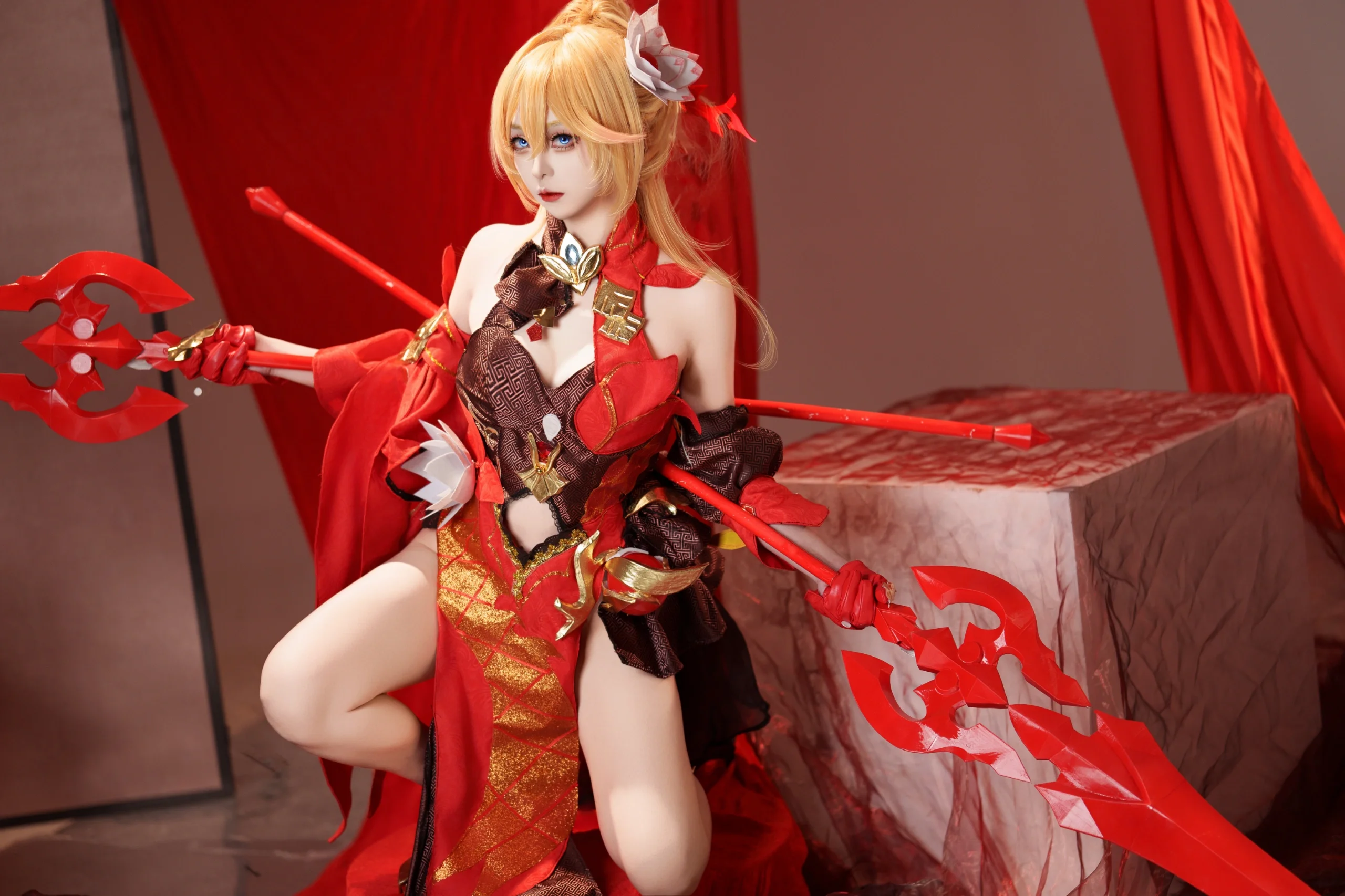 【幽兰黛尔cos】不灭星锚的破晓一击，这一击贯穿星辰 - 第 4 张
