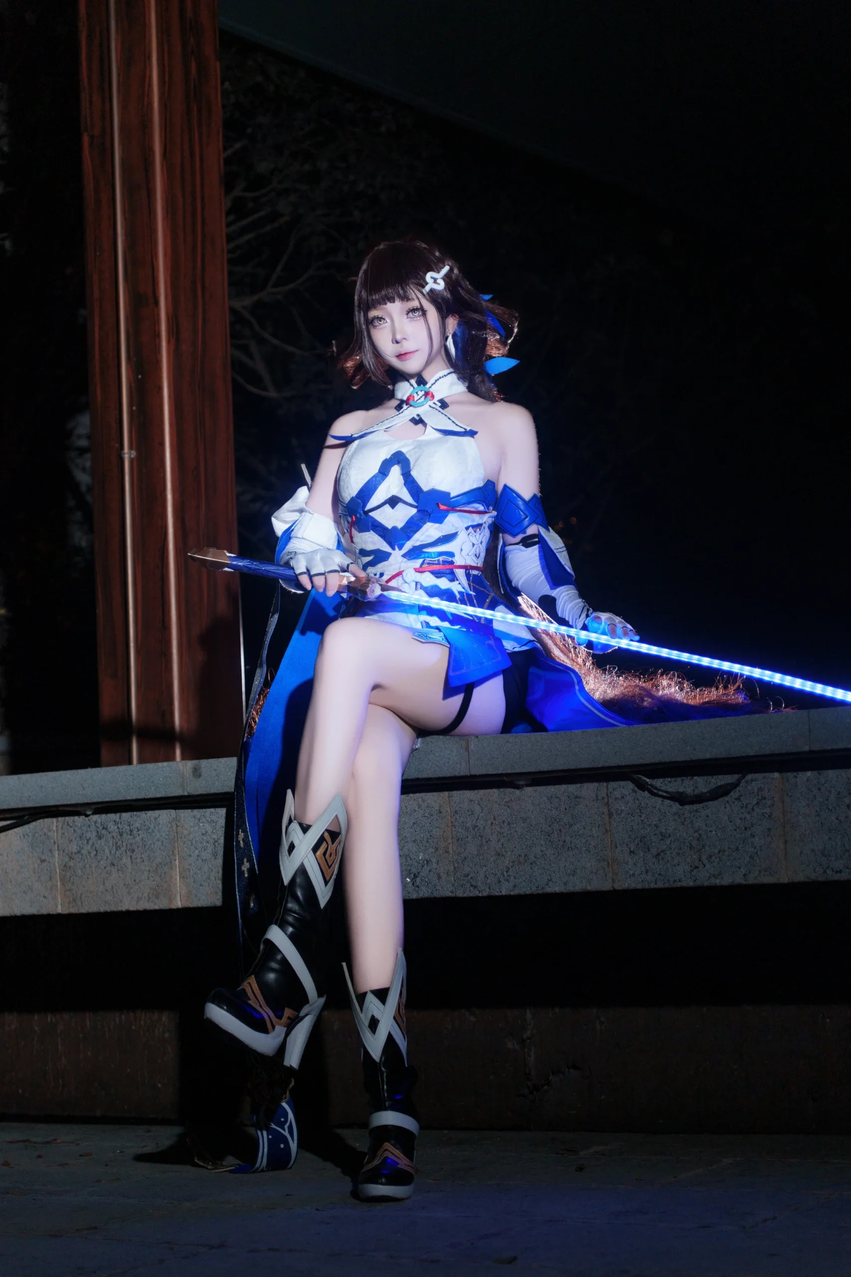 【李素裳cos】崩坏3的江湖，用剑来回应时代的变局 - 第 2 张