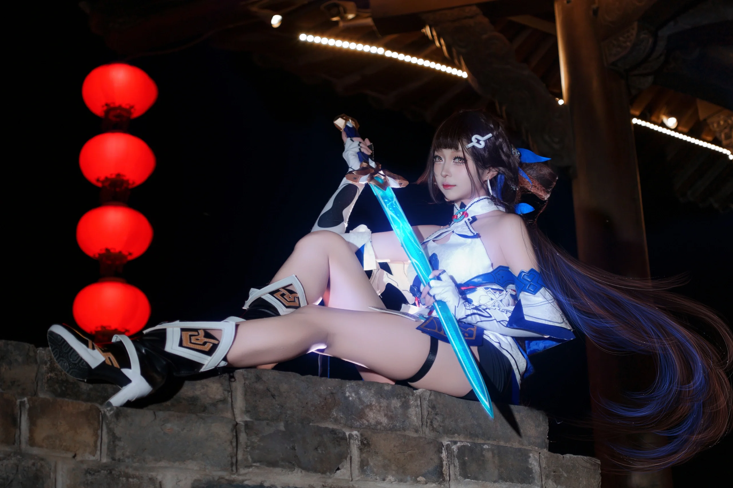 【李素裳cos】崩坏3的江湖，用剑来回应时代的变局 - 第 3 张