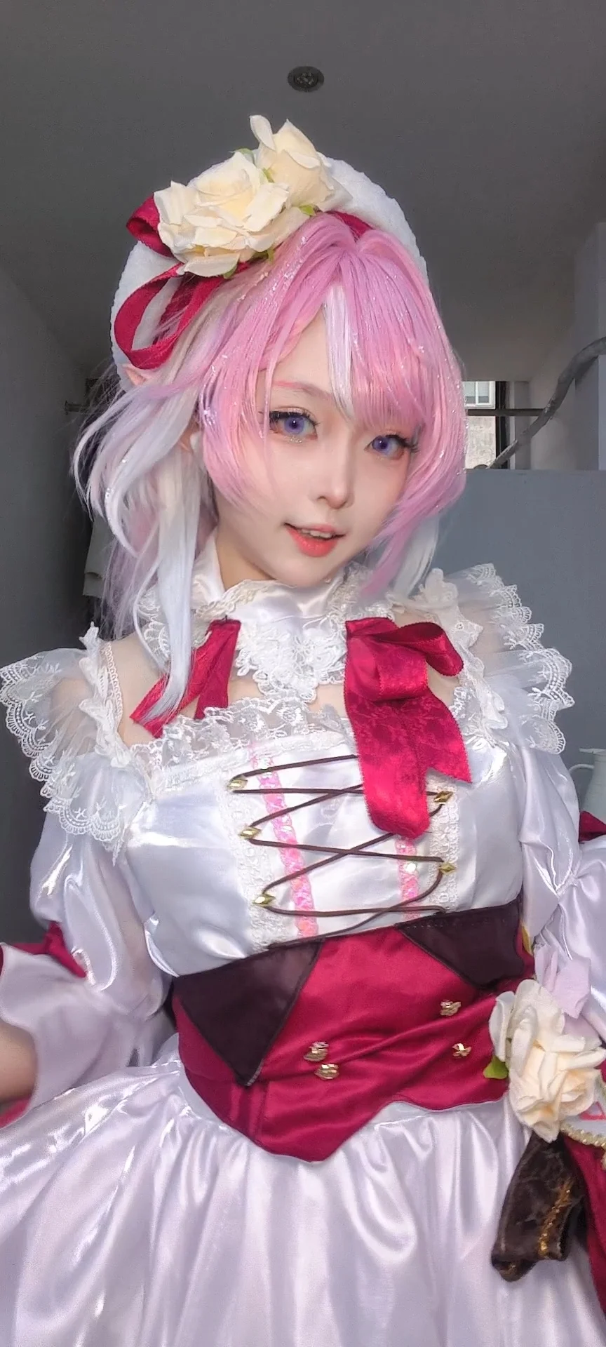 【爱莉希雅cos】崩坏3里最闪耀的粉色少女 - 第 2 张