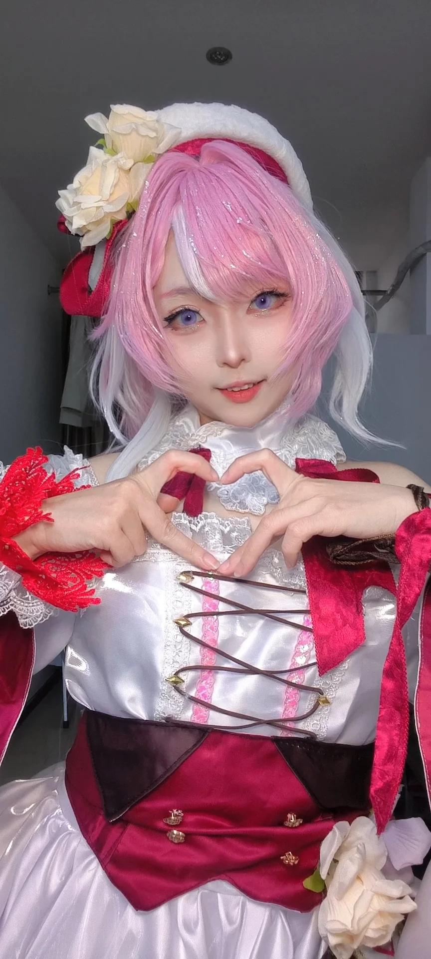 【爱莉希雅cos】崩坏3里最闪耀的粉色少女