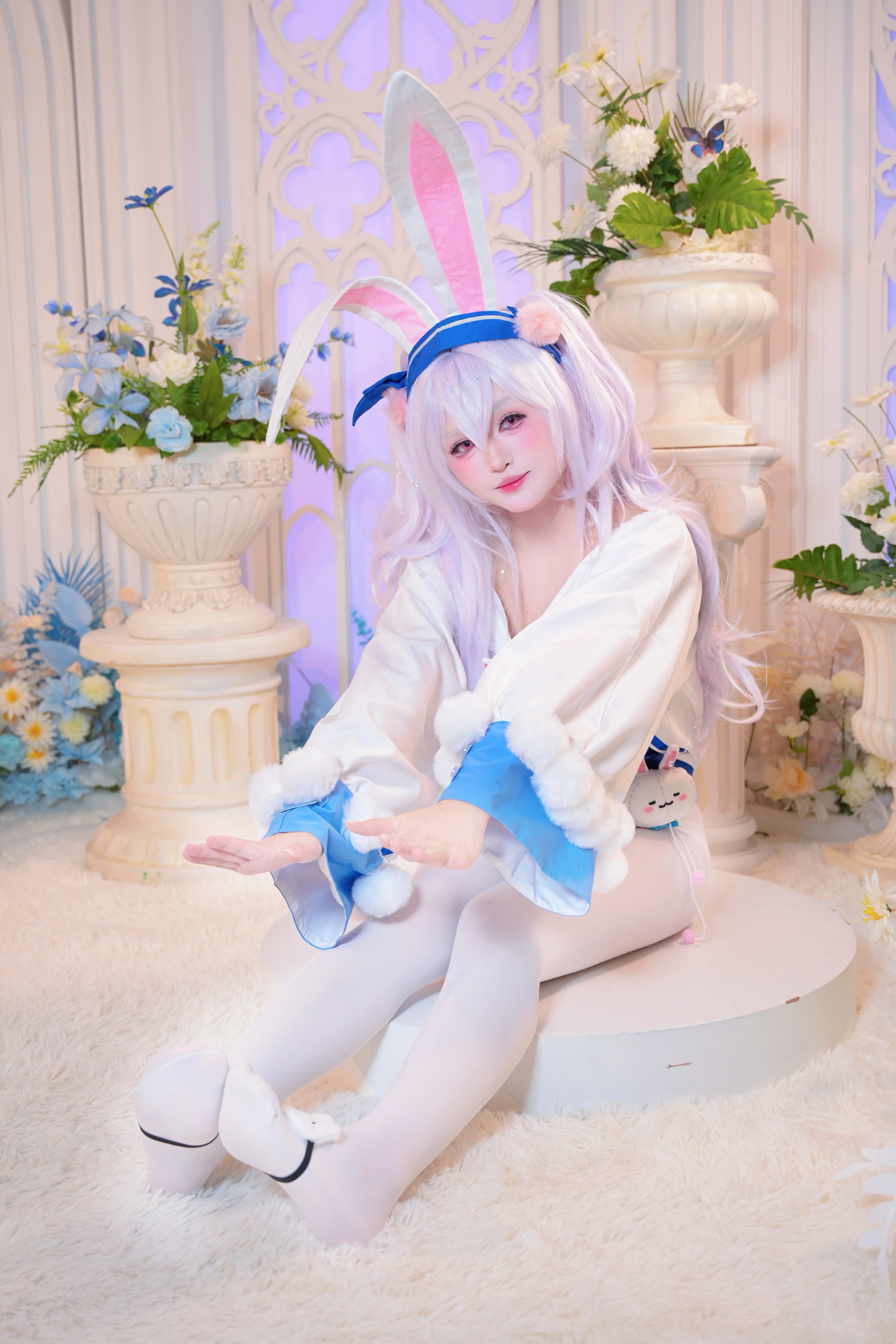 【拉菲cos】碧蓝航线里和哈尔福德一起的梦幻午后