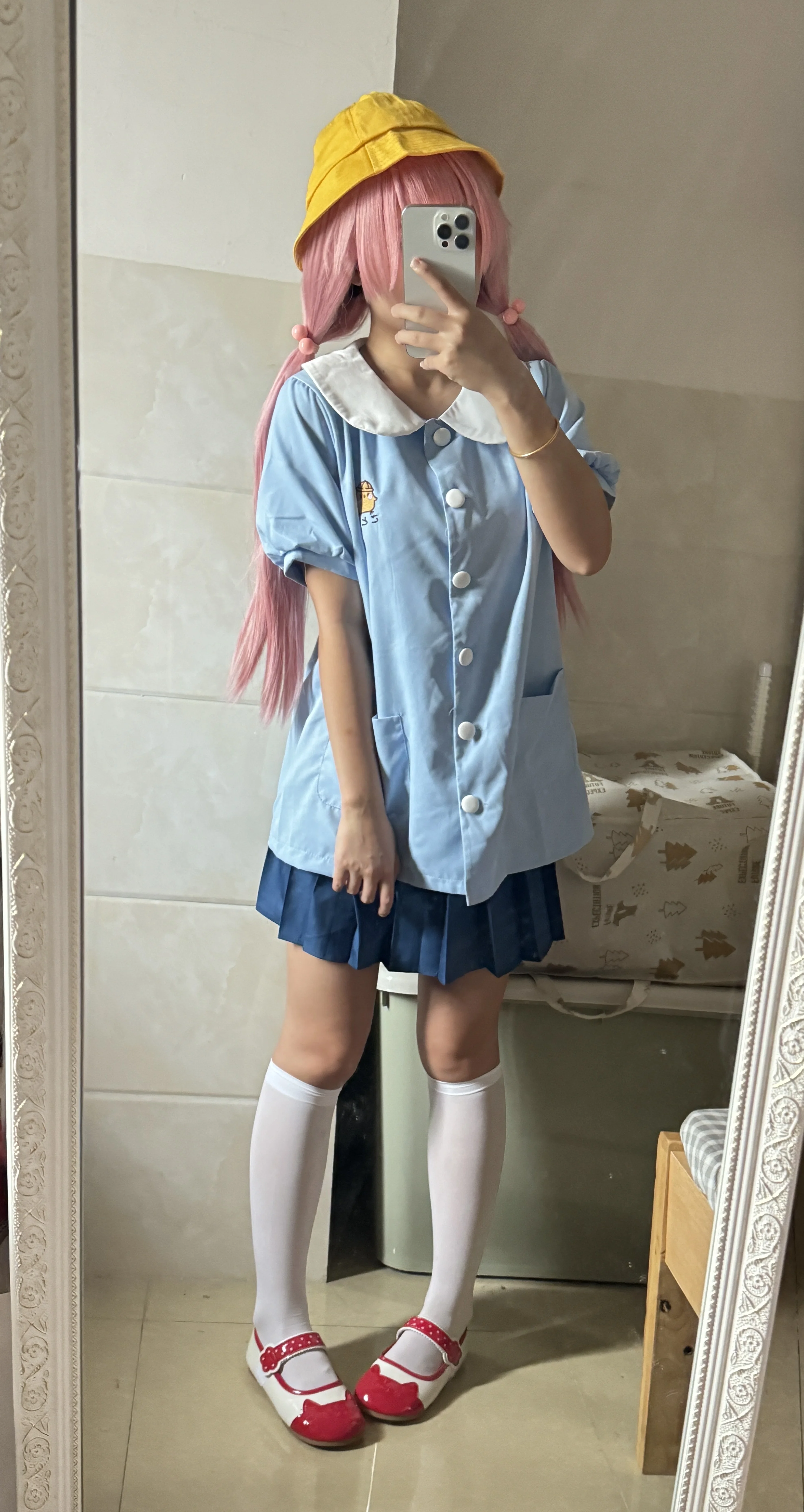 【小鳥遊星野cos】蔚藍檔案外場自然光記錄