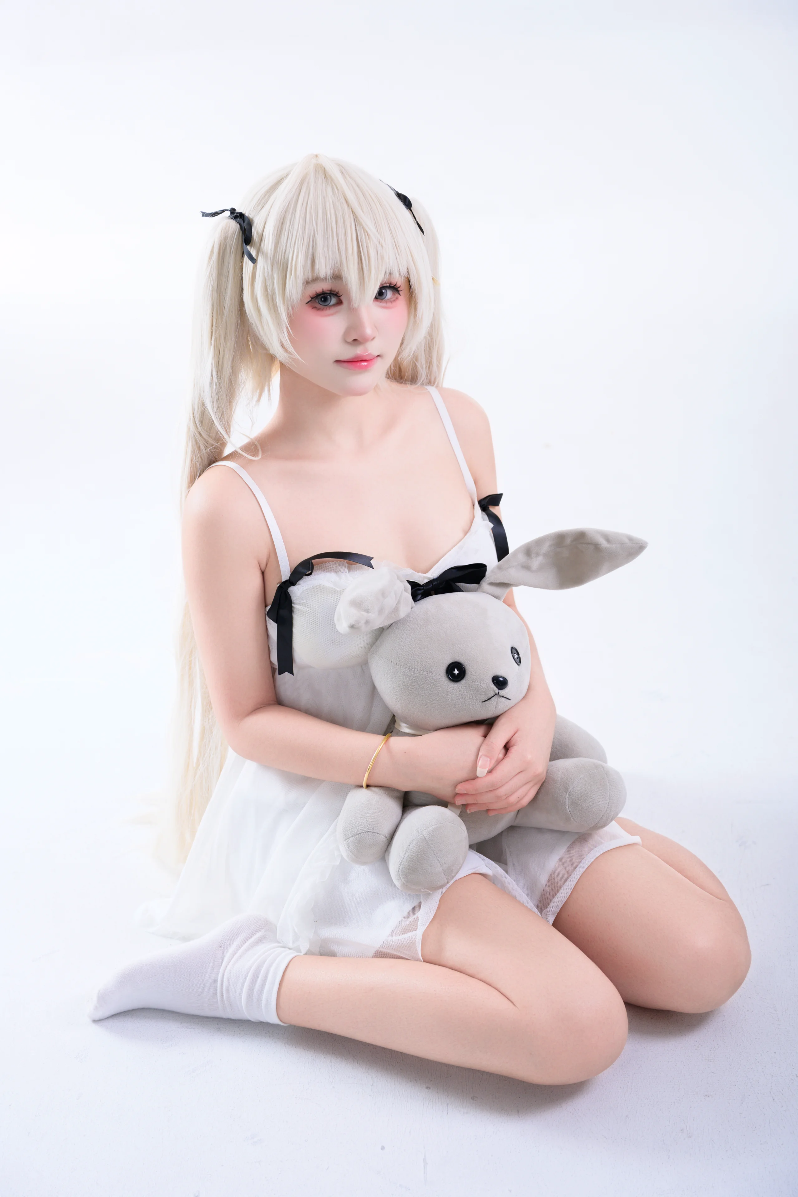 【春日野穹cos】纯白光影里的缘之空 - 第 6 张