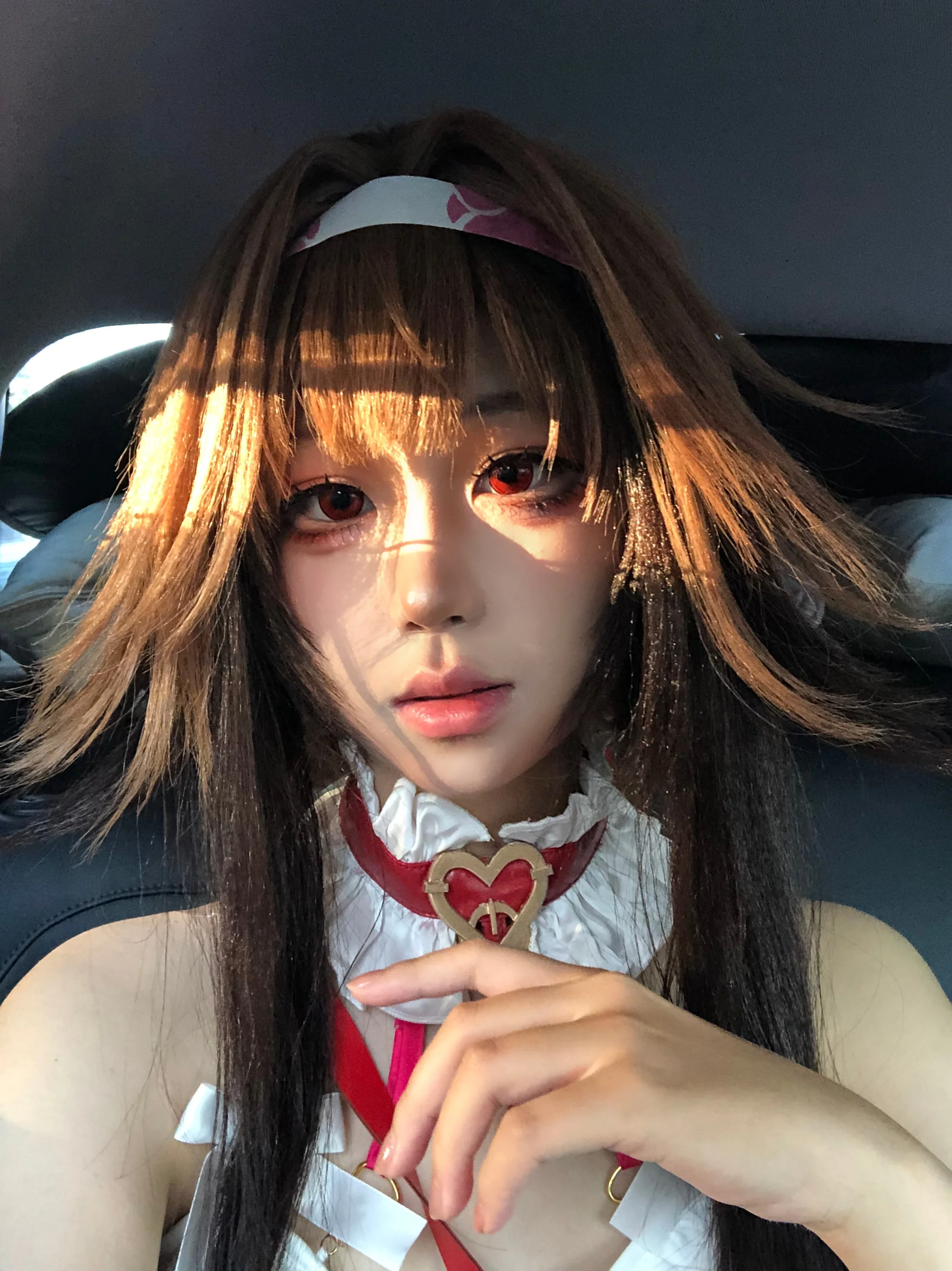 【葉瞬光cos】夕陽的光影很美，唯獨漏了頭飾的遺憾