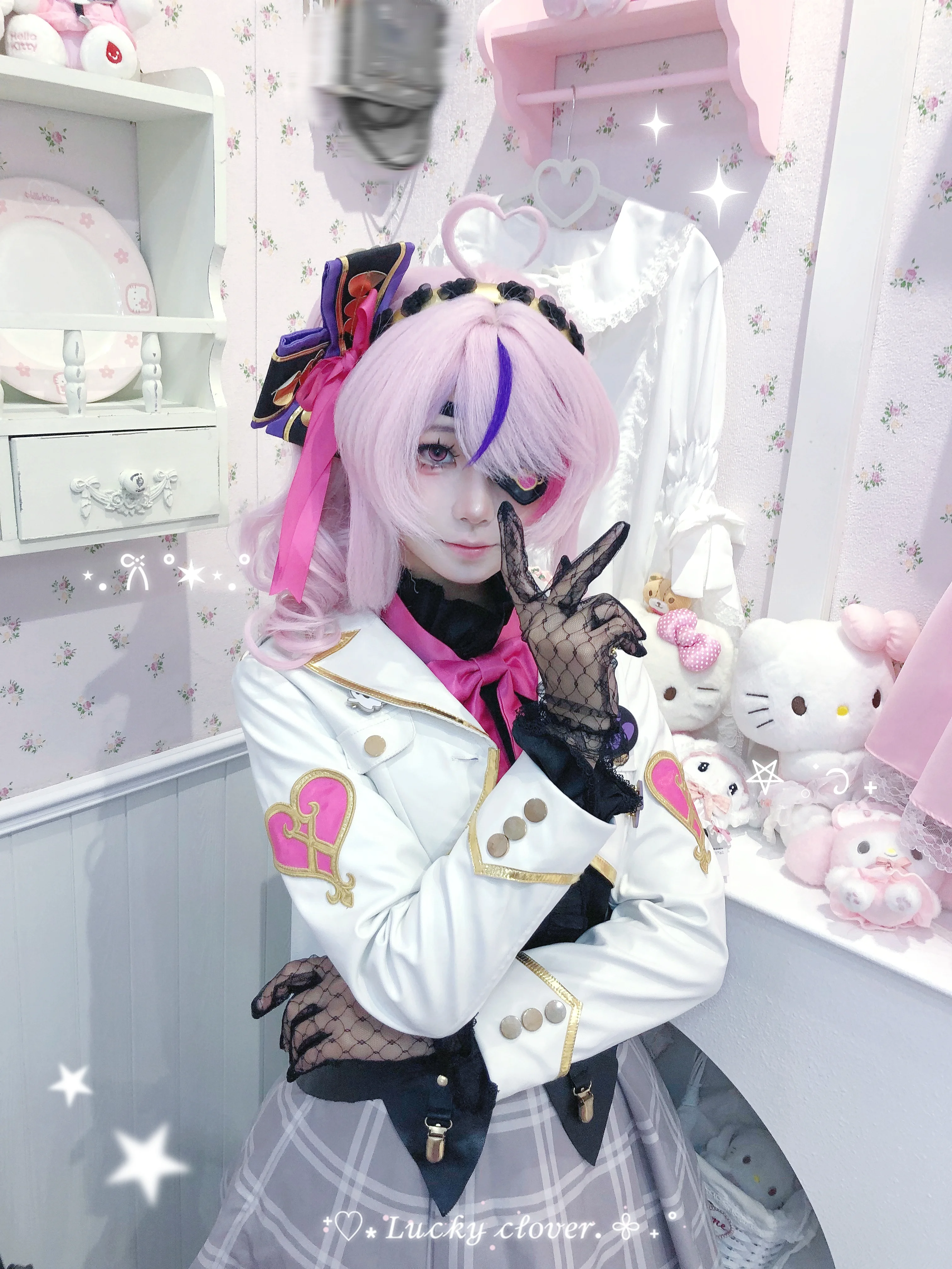 [Maria Marionette Cosplay] Recreating Nijisanji EN's Classic Key Art Pose - Image 1