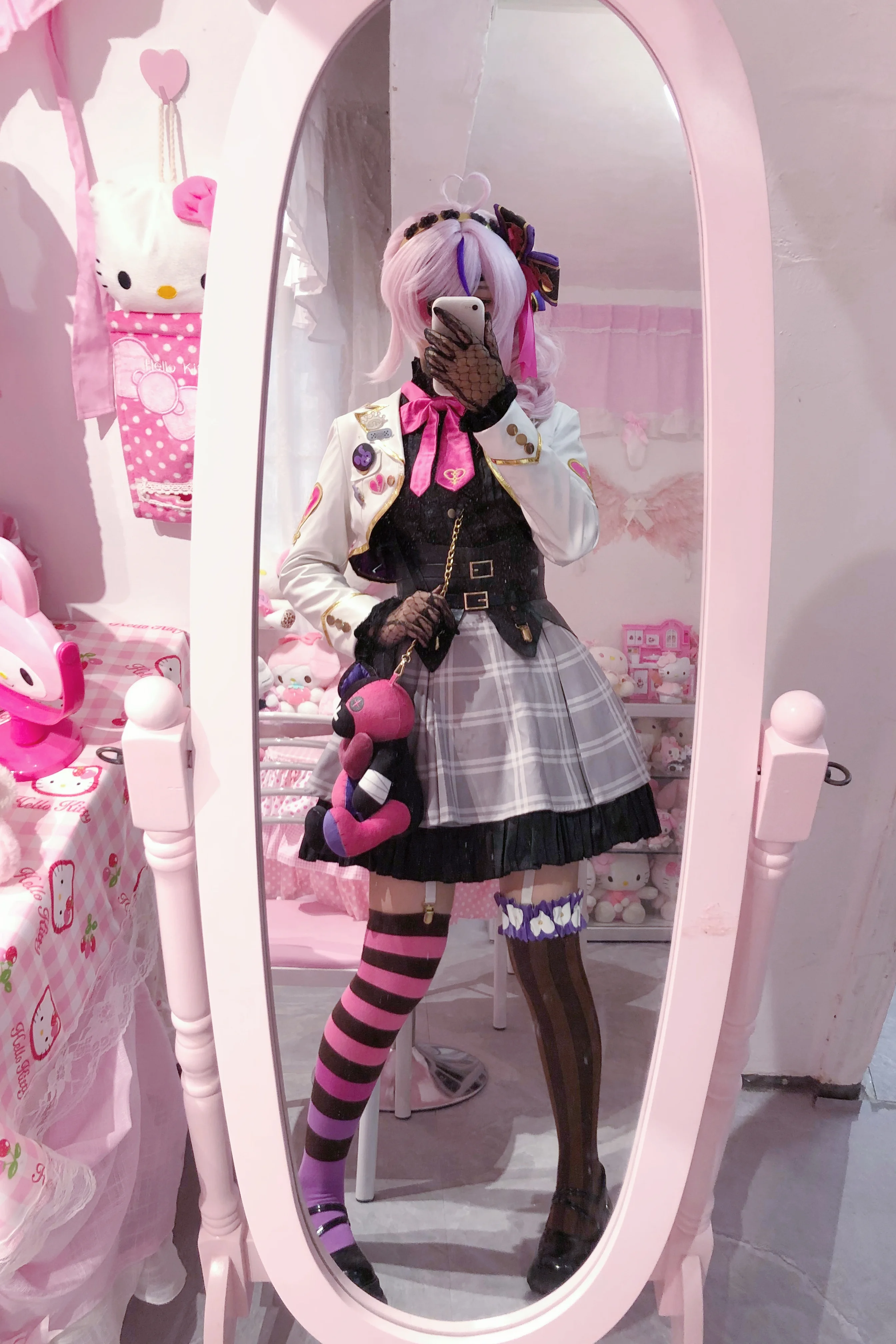 【Maria Marionette cos】Nijisanji EN 经典立绘姿势的还原演绎