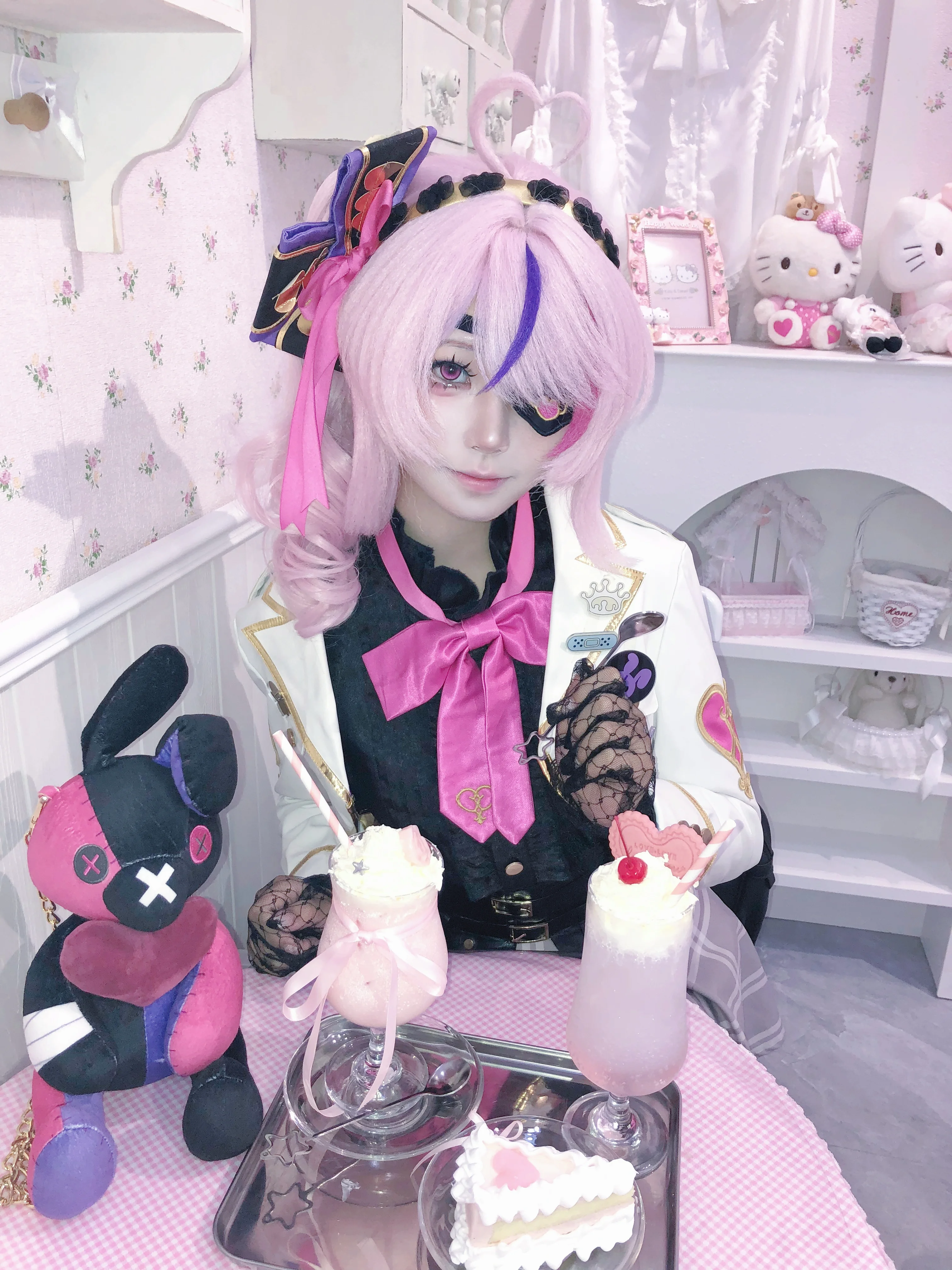 [Maria Marionette Cosplay] Recreating Nijisanji EN's Classic Key Art Pose - Image 3