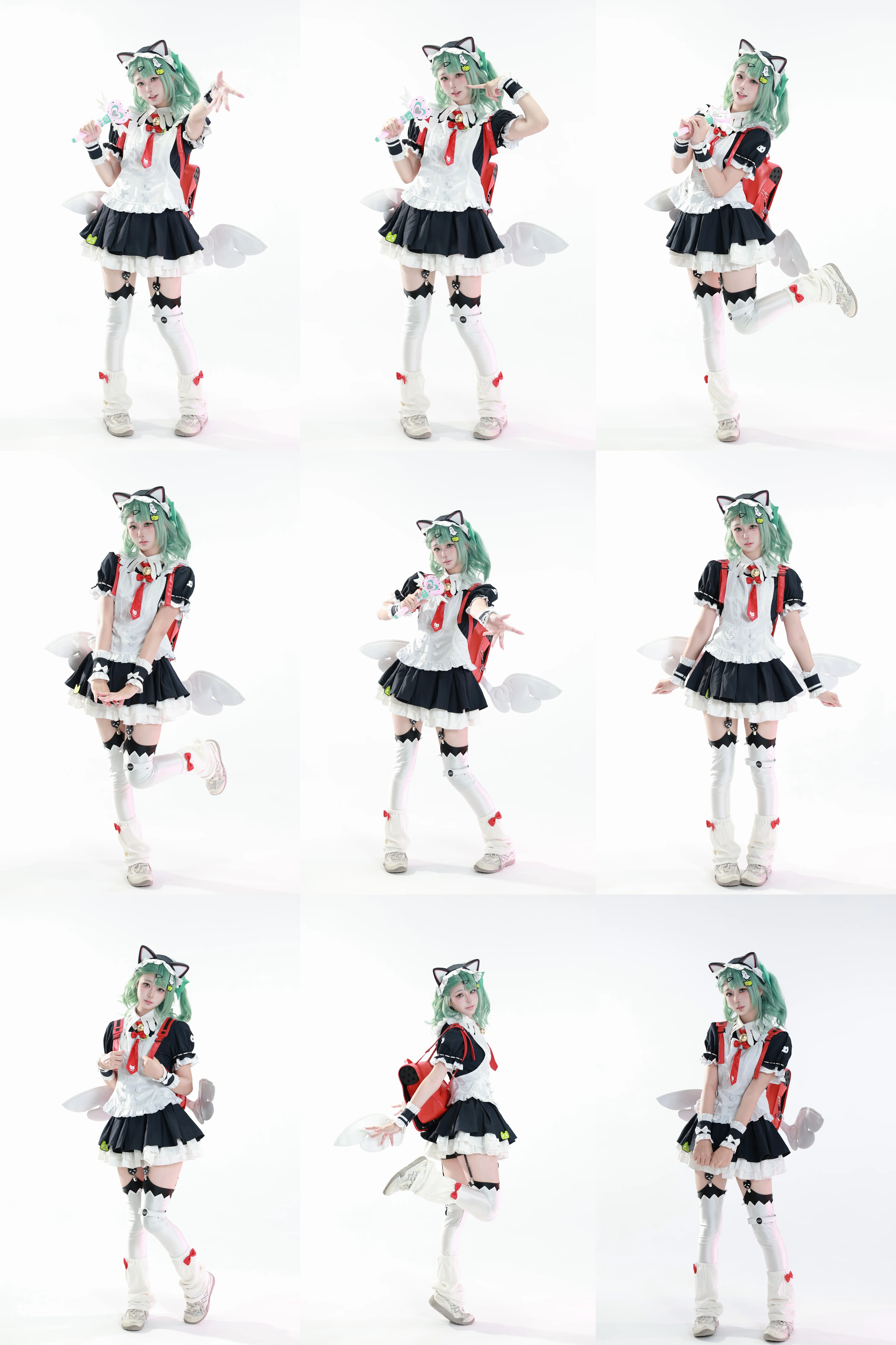 【千夏cos】绝区零棚拍站姿捕捉，这些动作公式很实用 - 第 1 张