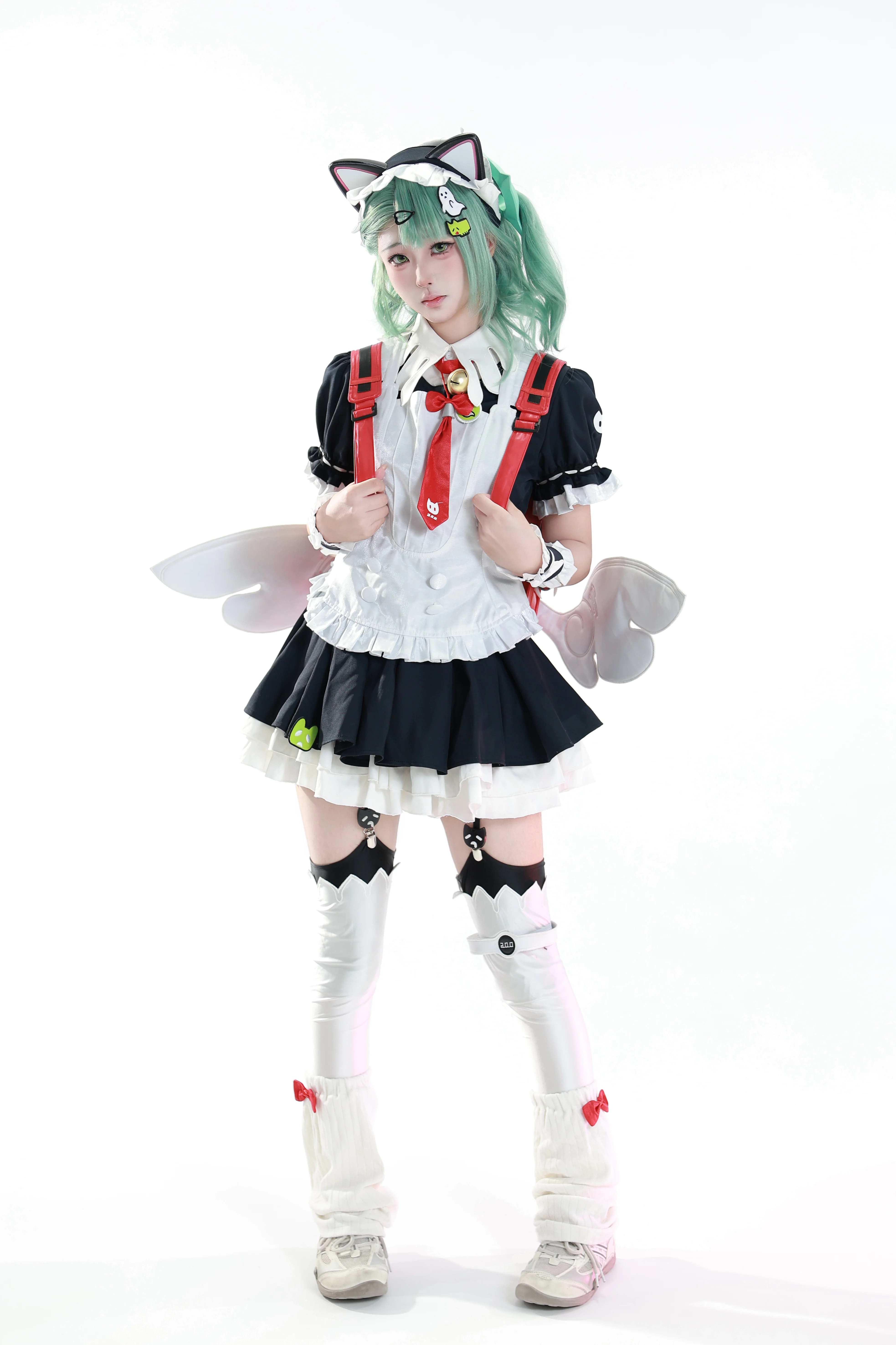 【千夏cos】绝区零棚拍站姿捕捉，这些动作公式很实用 - 第 10 张