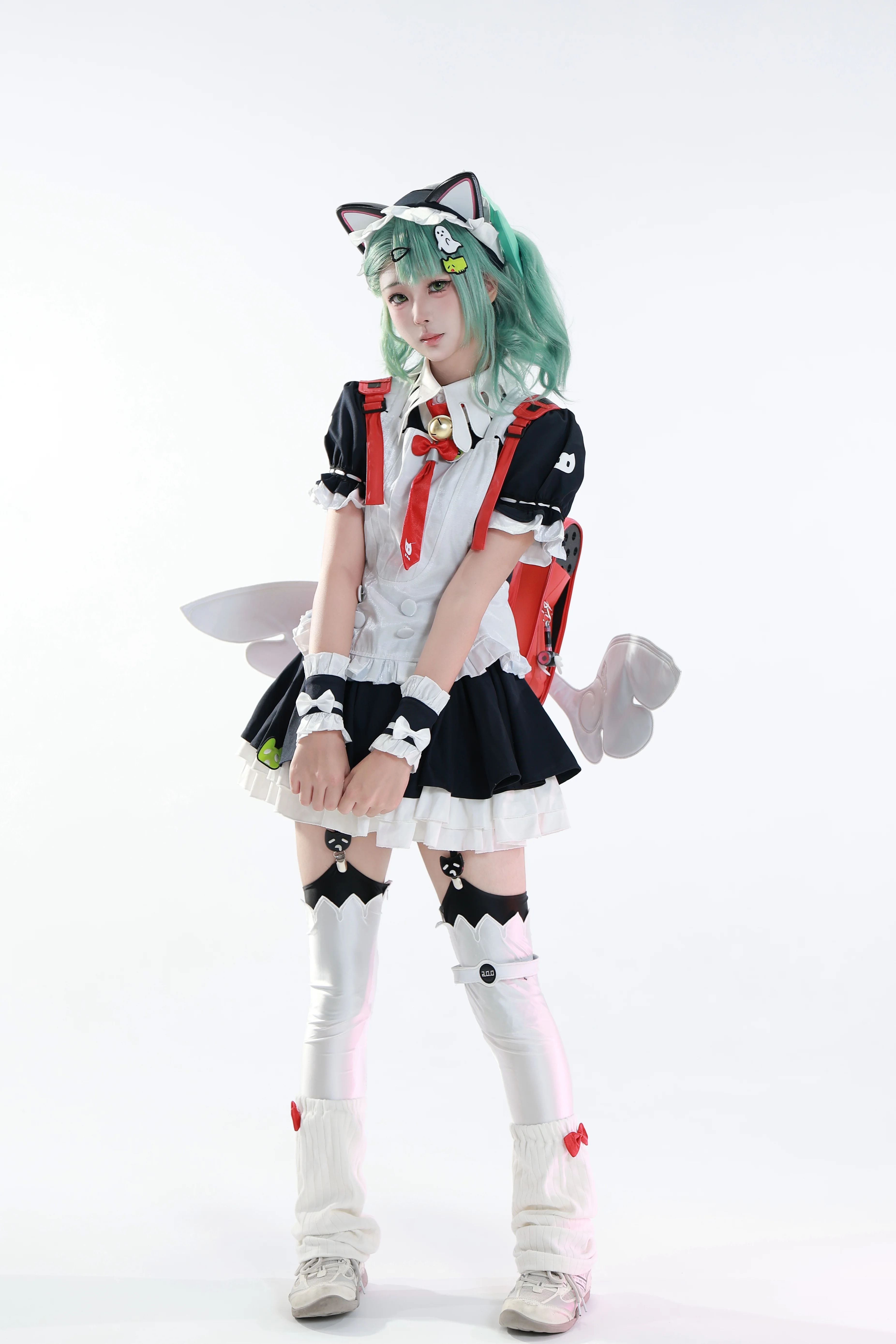 【千夏cos】绝区零棚拍站姿捕捉，这些动作公式很实用 - 第 11 张