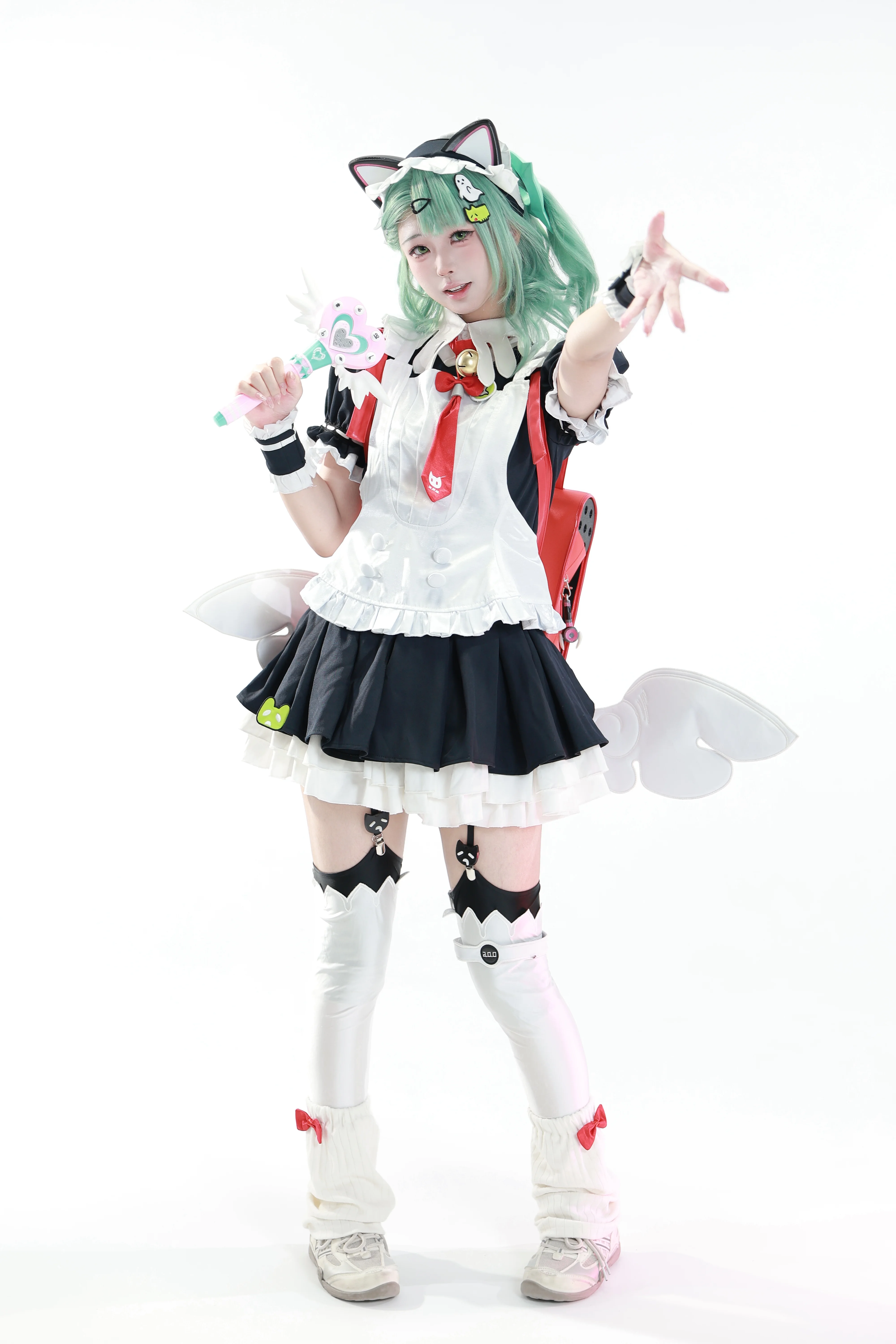 【千夏cos】绝区零棚拍站姿捕捉，这些动作公式很实用 - 第 2 张