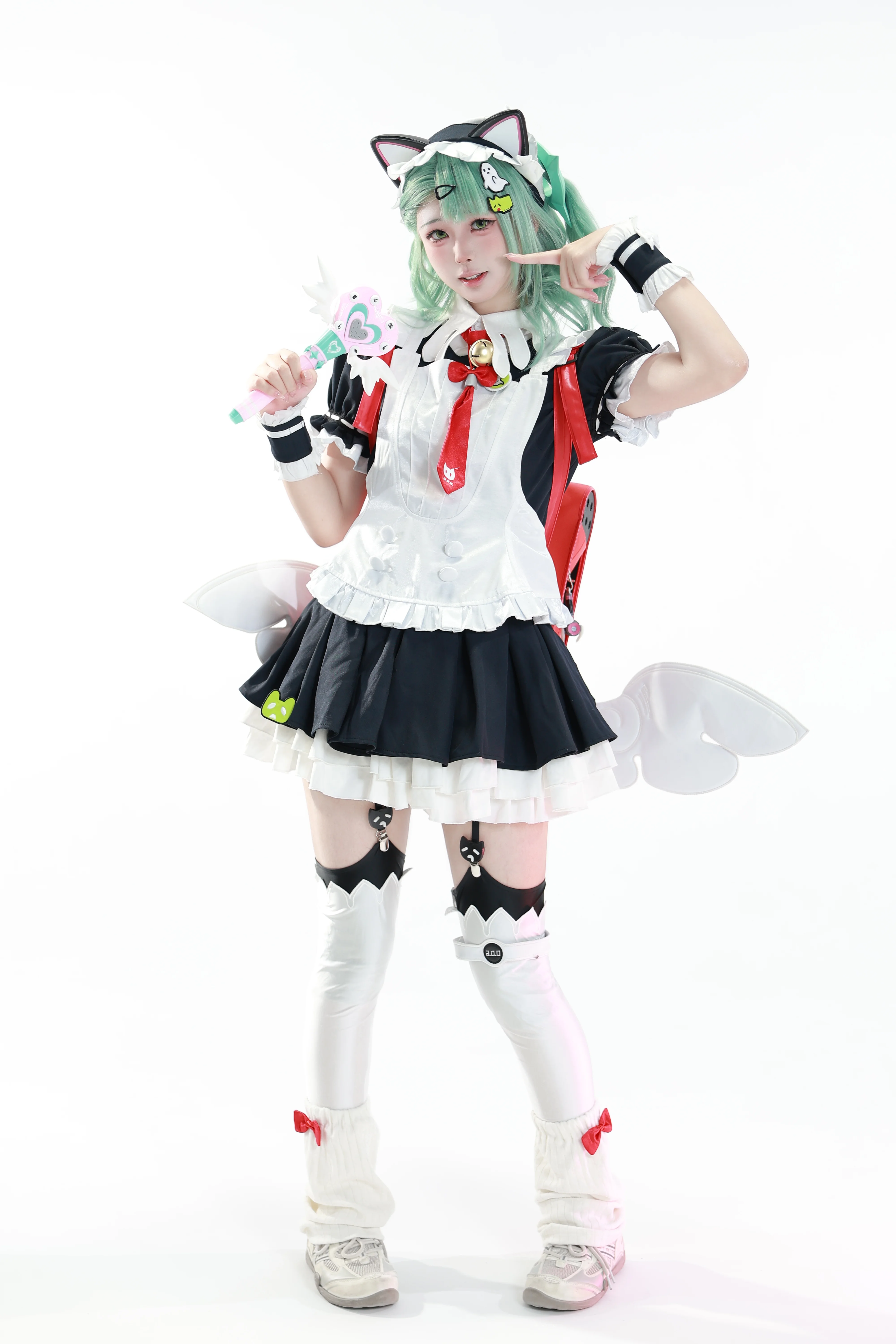 【千夏cos】绝区零棚拍站姿捕捉，这些动作公式很实用 - 第 3 张