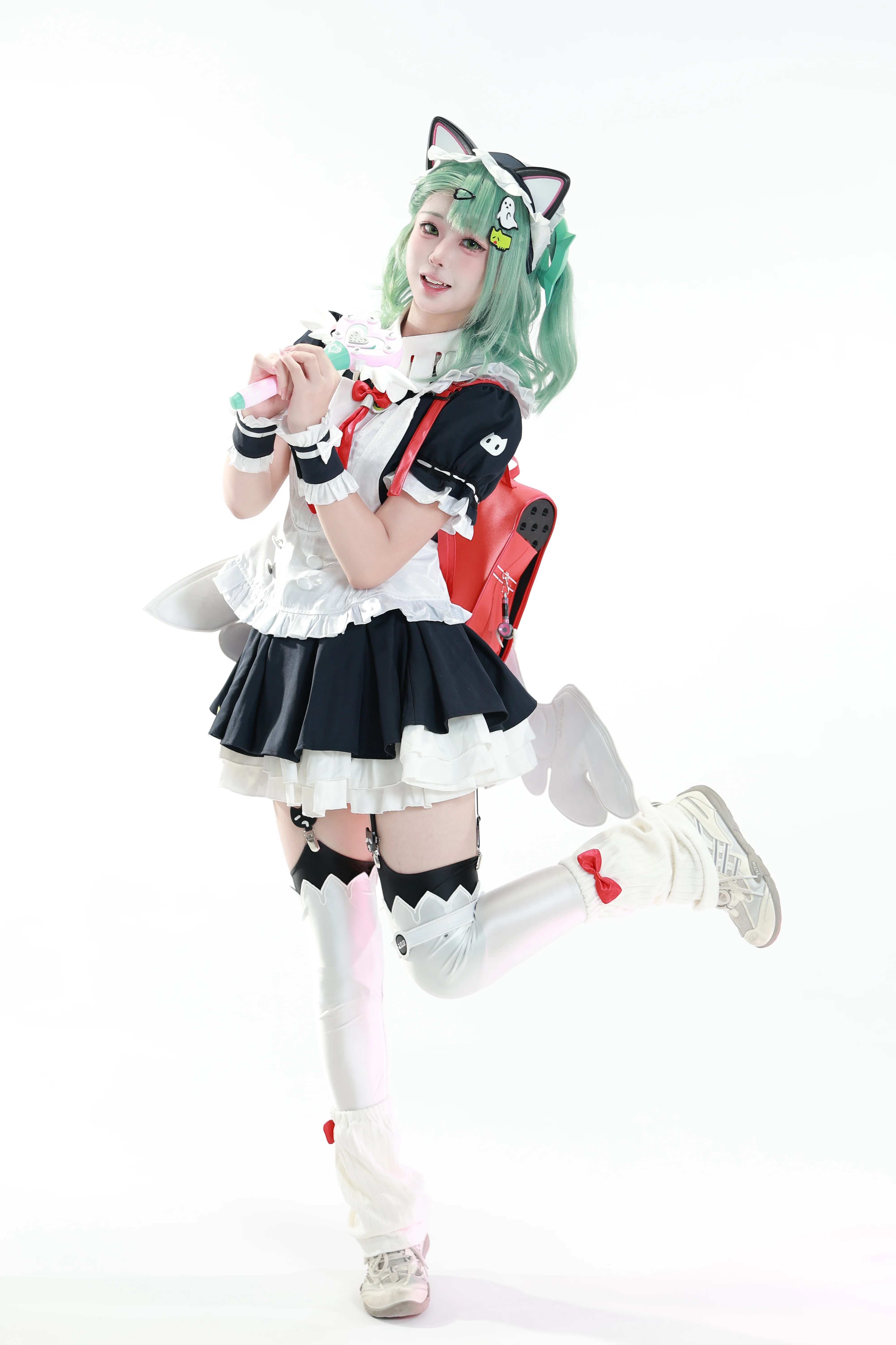 【千夏cos】绝区零棚拍站姿捕捉，这些动作公式很实用 - 第 4 张