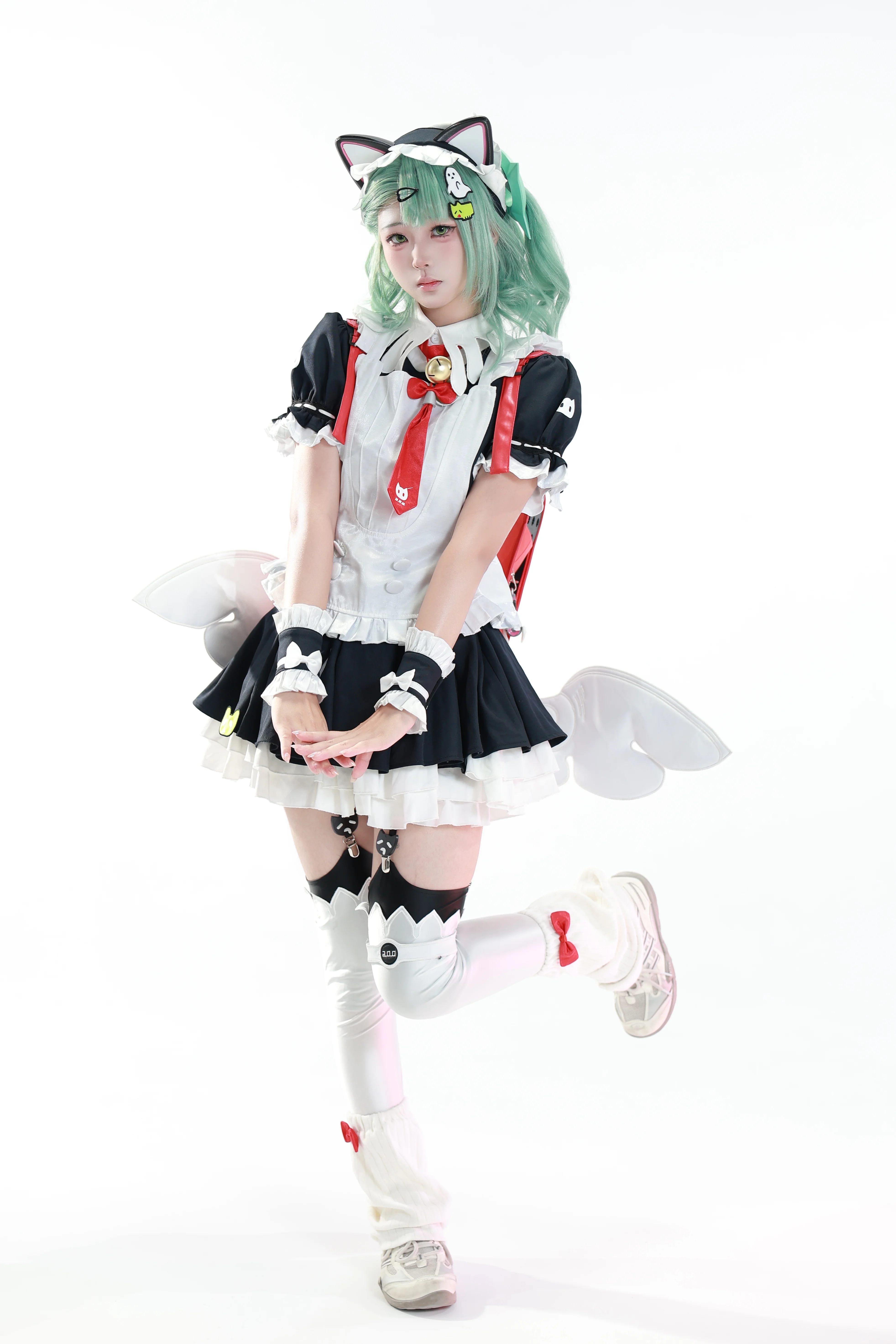 【千夏cos】绝区零棚拍站姿捕捉，这些动作公式很实用 - 第 5 张
