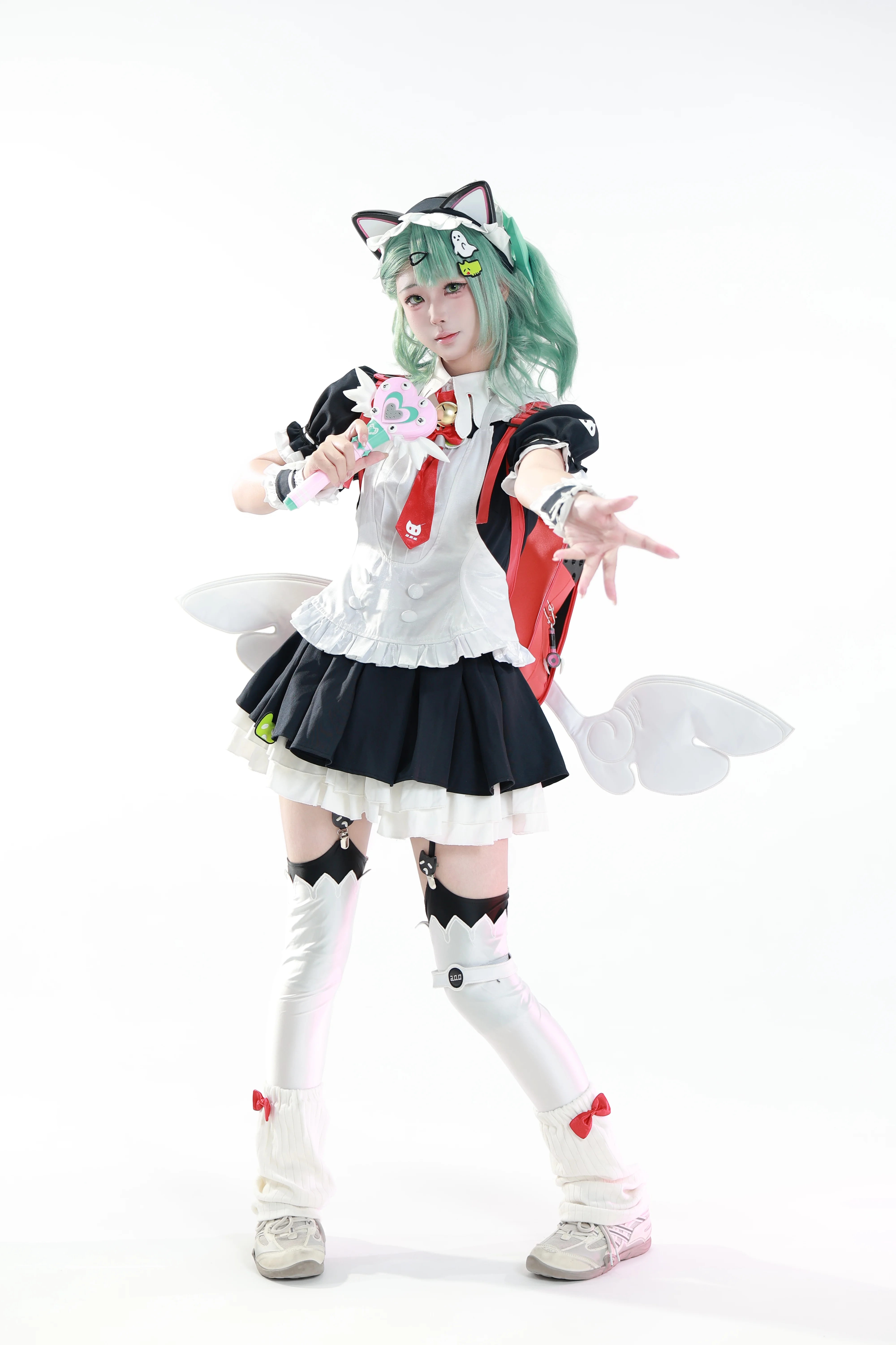 【千夏cos】绝区零棚拍站姿捕捉，这些动作公式很实用 - 第 6 张