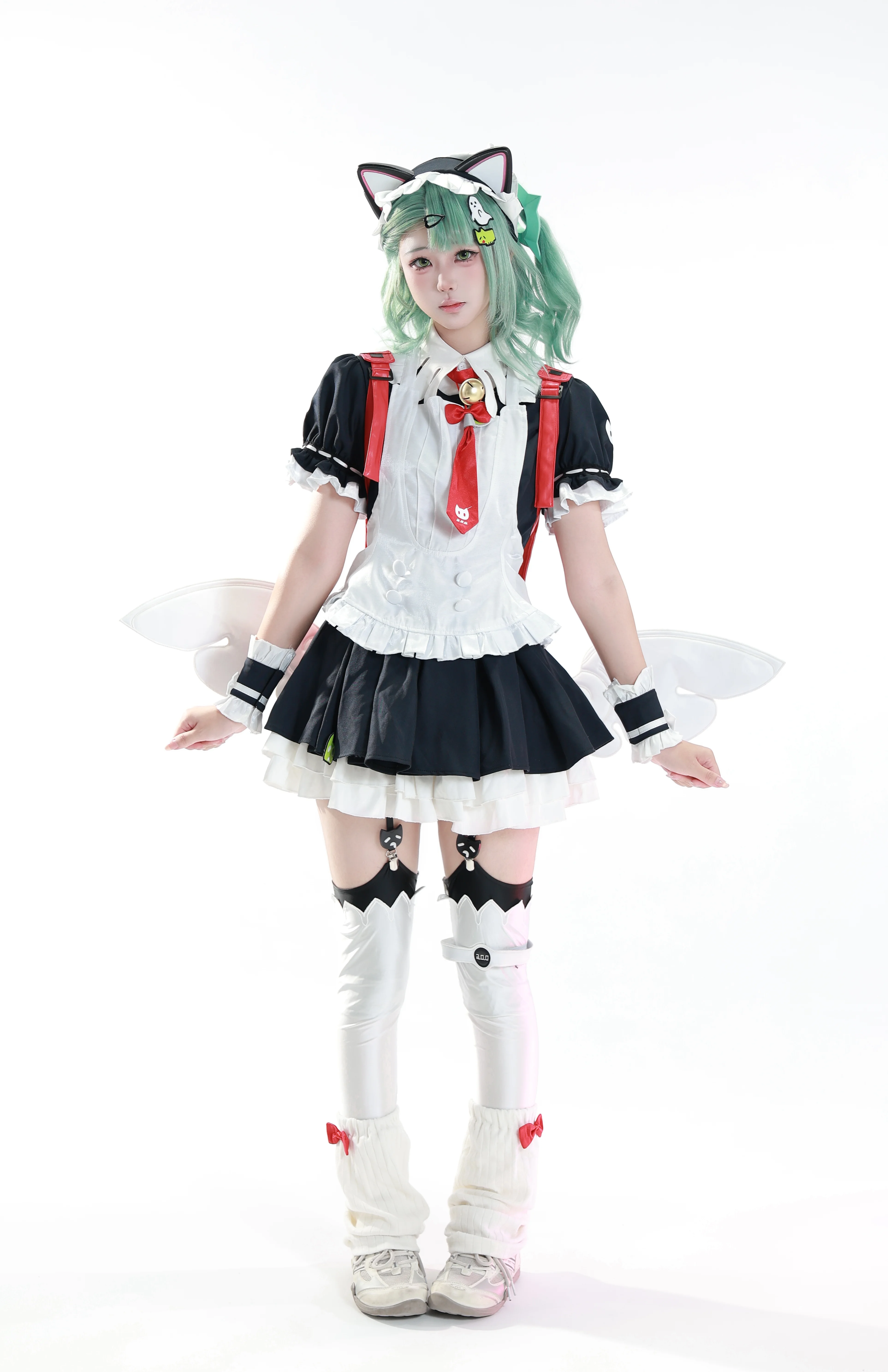 【千夏cos】绝区零棚拍站姿捕捉，这些动作公式很实用 - 第 7 张