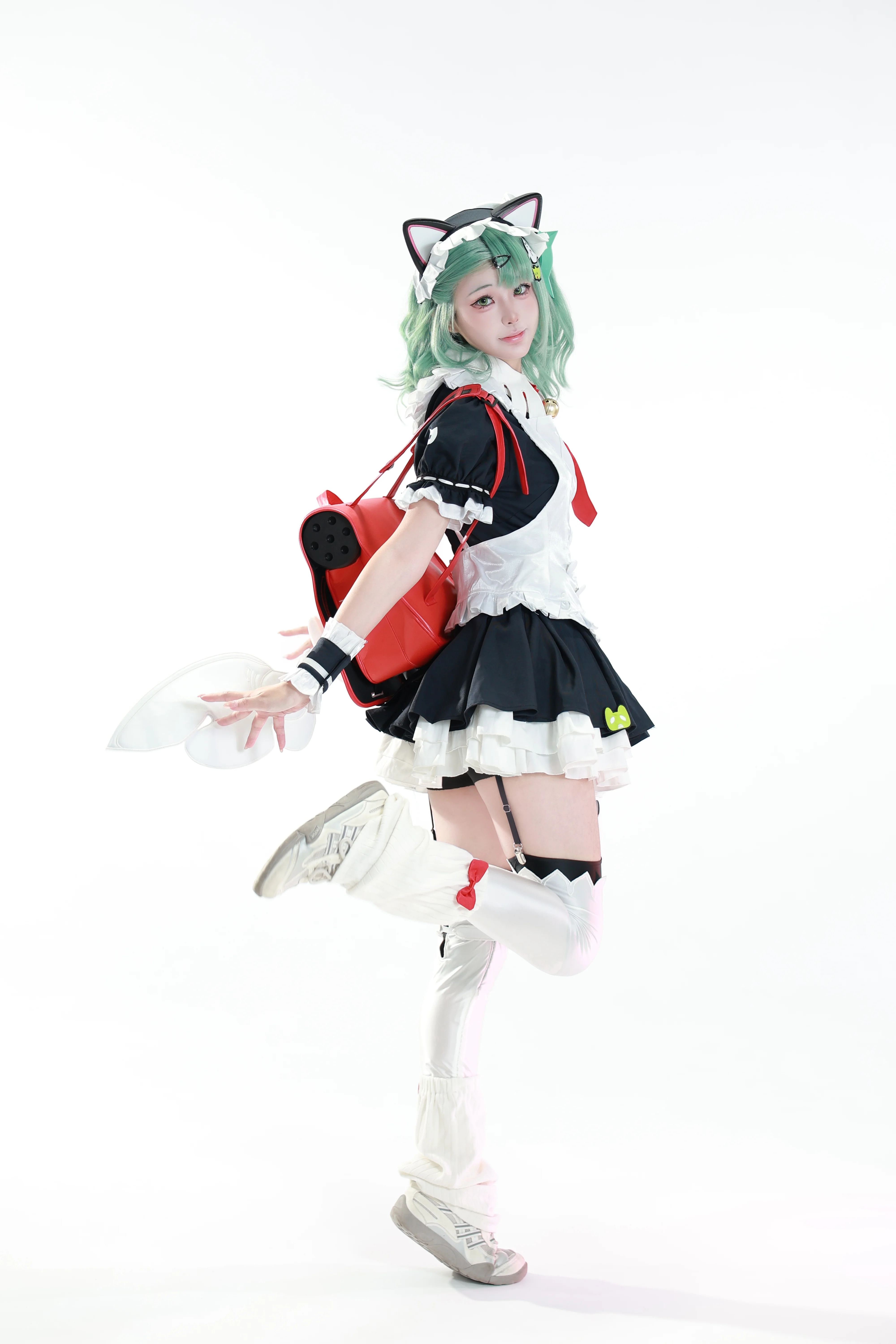 【千夏cos】绝区零棚拍站姿捕捉，这些动作公式很实用 - 第 8 张