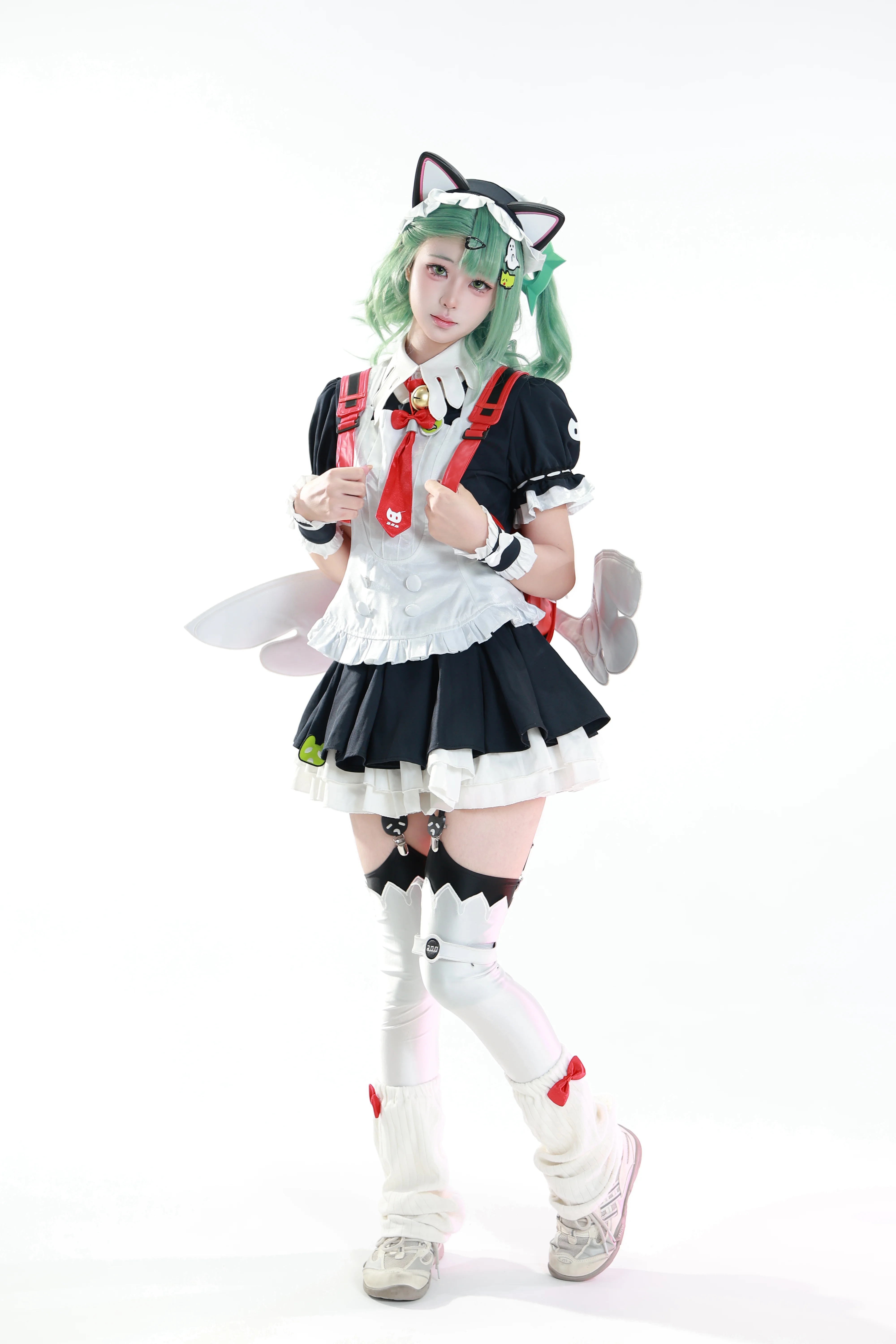 【千夏cos】绝区零棚拍站姿捕捉，这些动作公式很实用 - 第 9 张