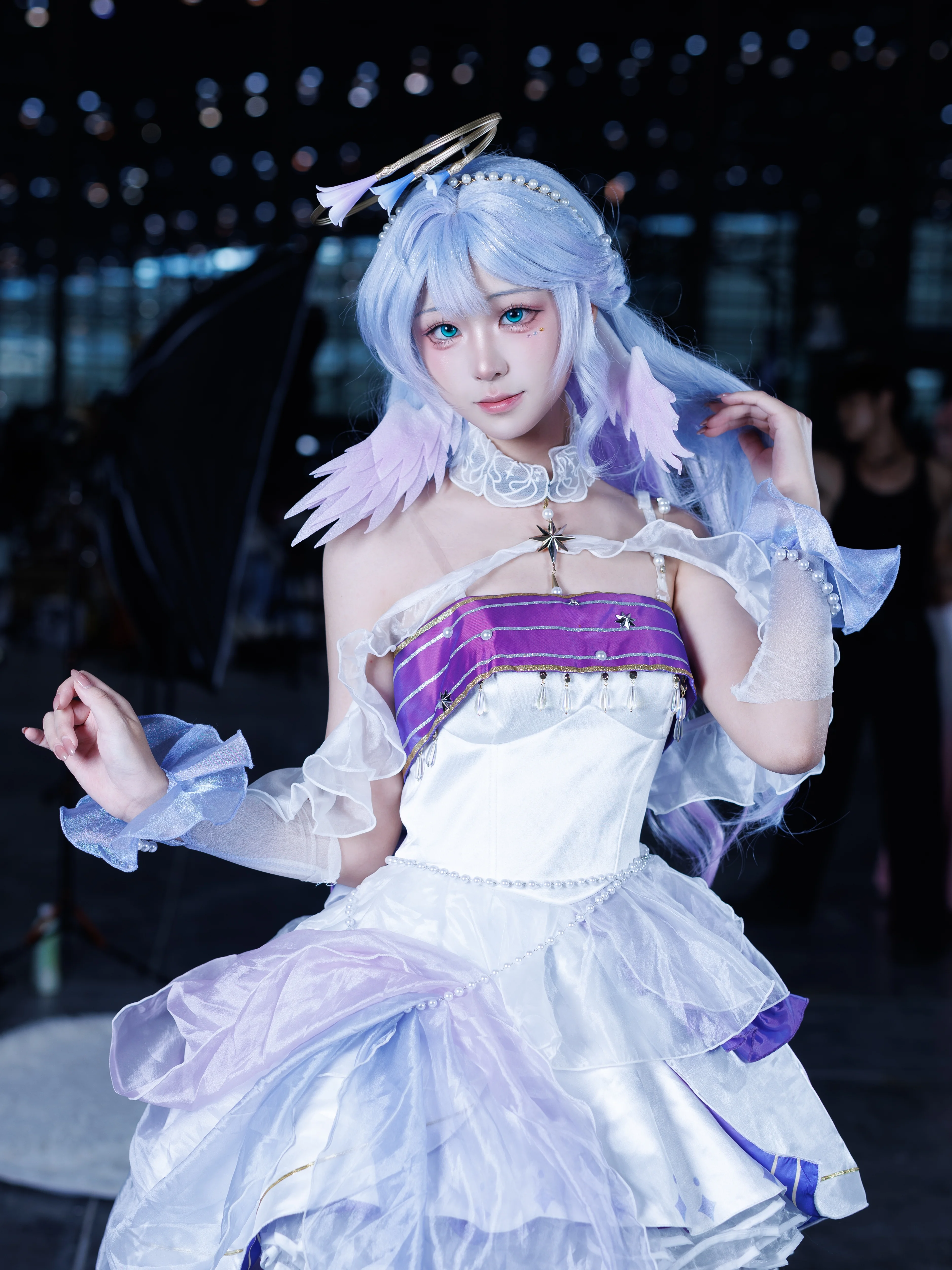 【知更鸟cos】崩坏星穹铁道的天际歌者，深漫现场场照
