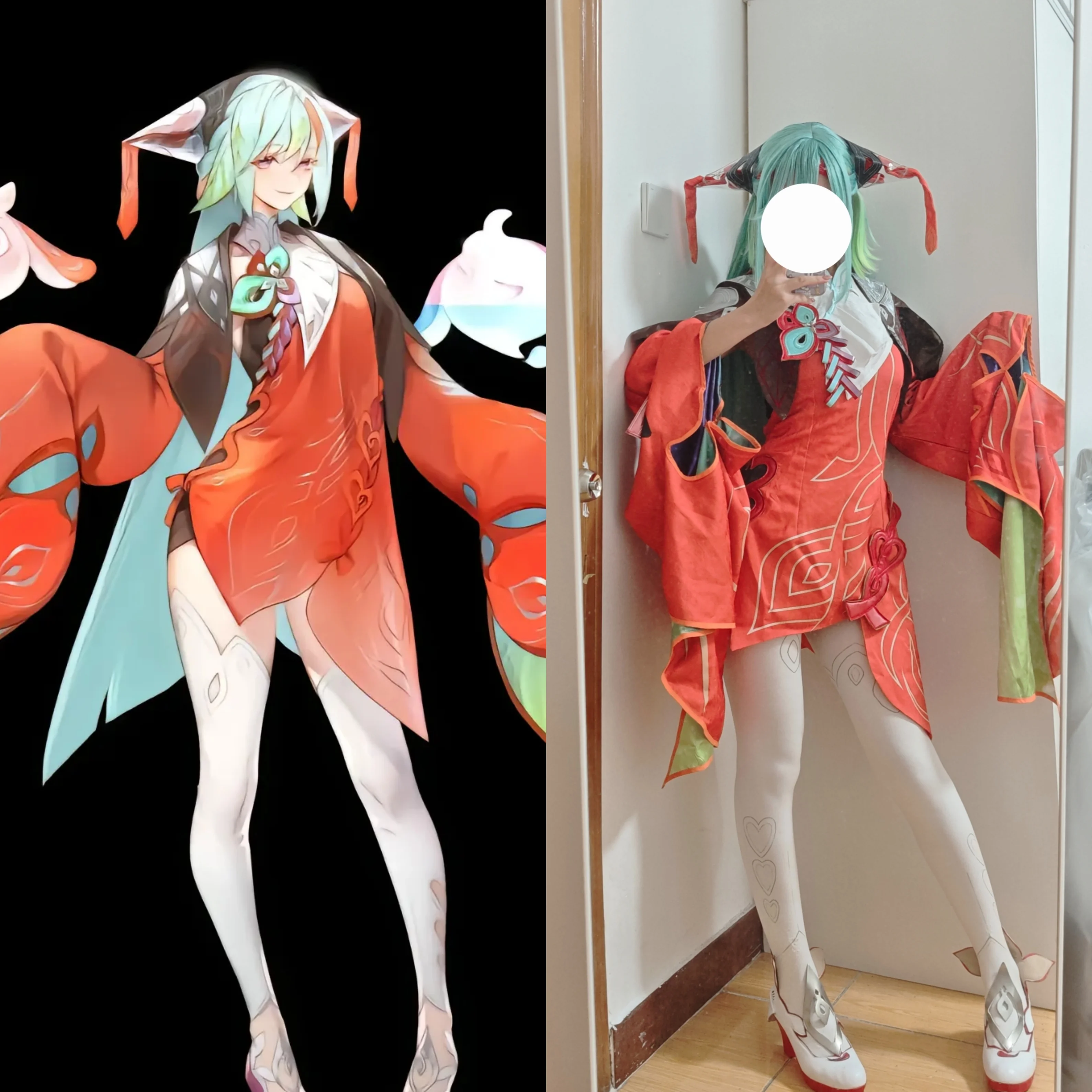【少司缘cos】王者荣耀灵动试衣 - 第 1 张