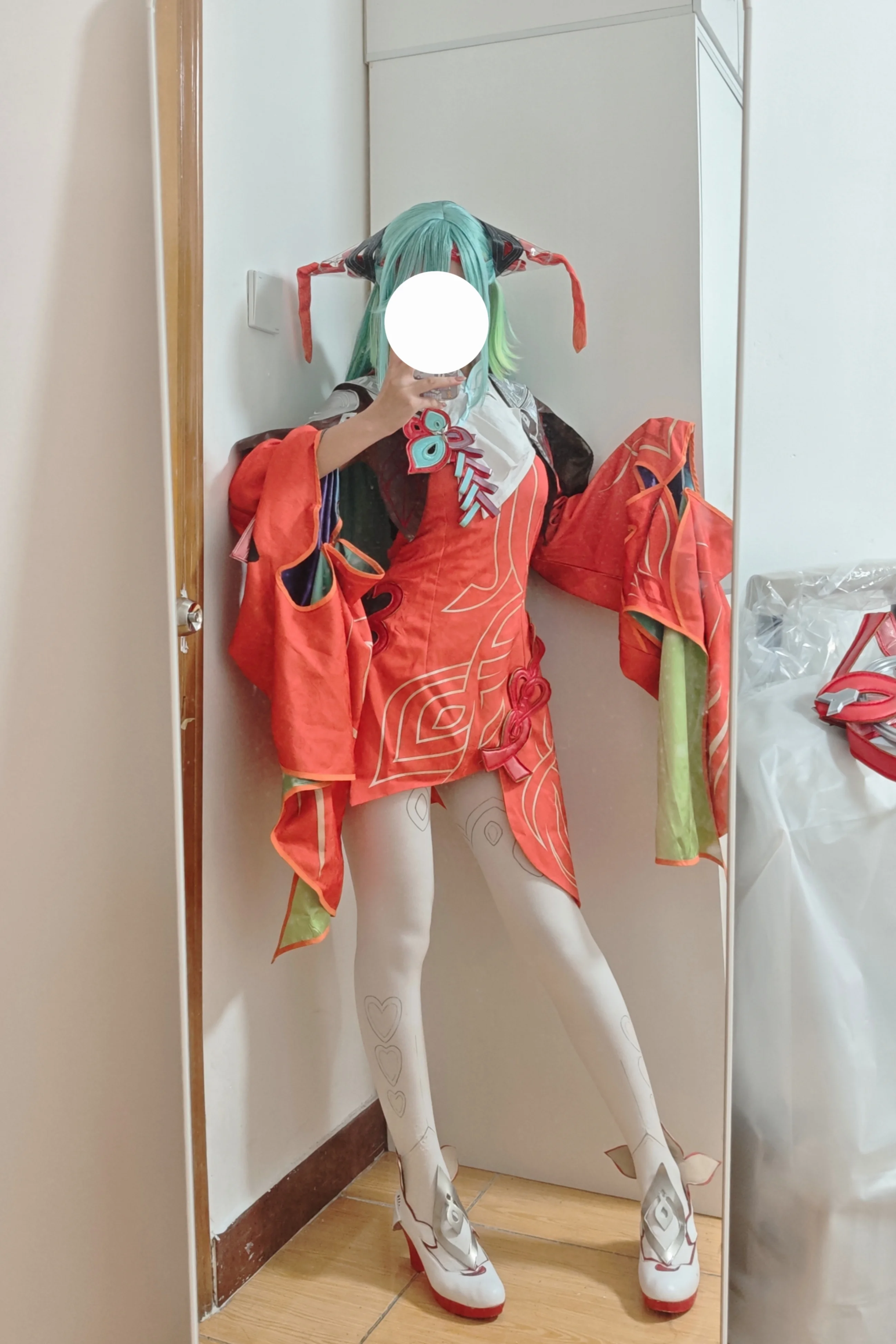 【少司缘cos】王者荣耀灵动试衣 - 第 2 张