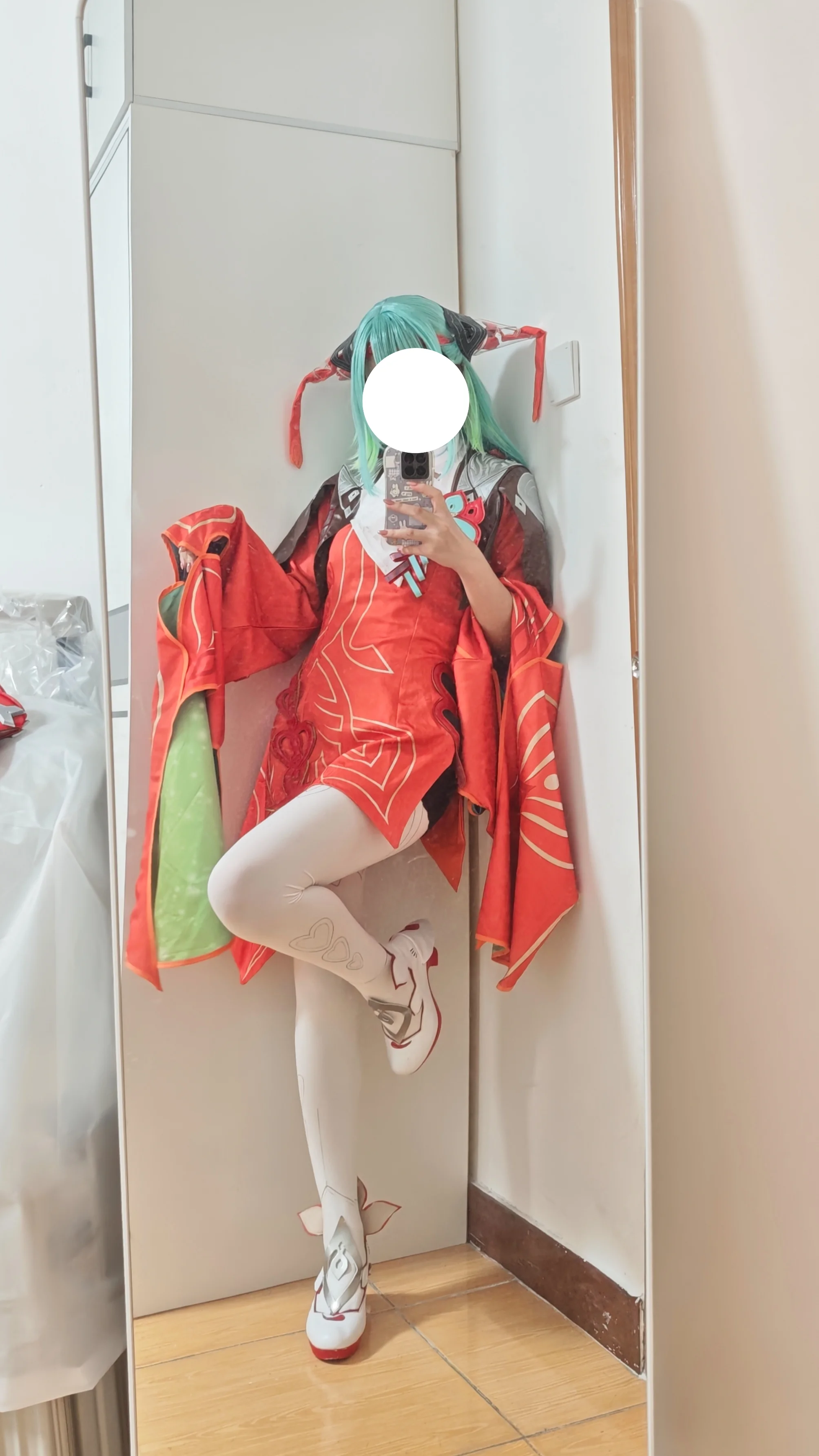 【少司缘cos】王者荣耀灵动试衣
