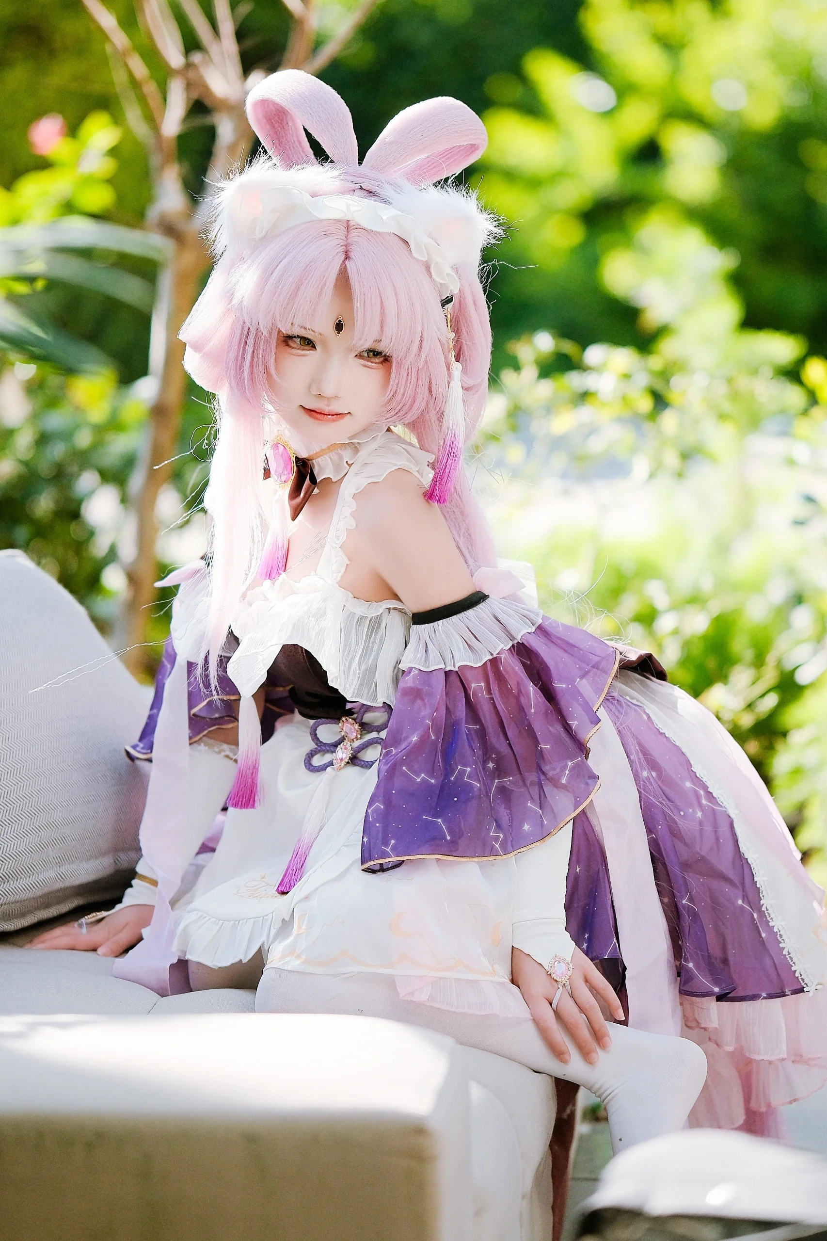 【符玄cos】星穹铁道萤火虫漫展的仙舟记忆