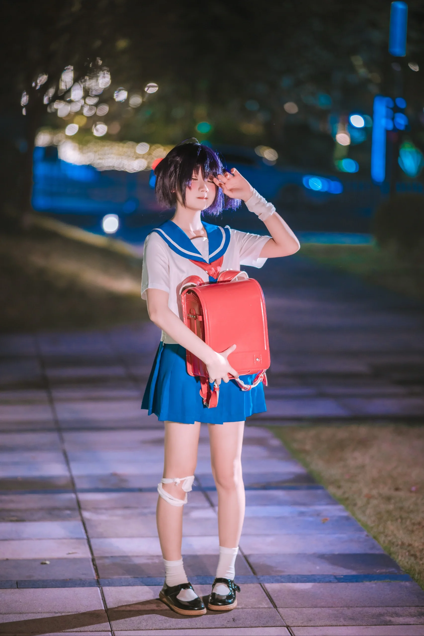 【小鸟游六花cos】广州CP展深夜街角的那些中二瞬间 - 第 2 张