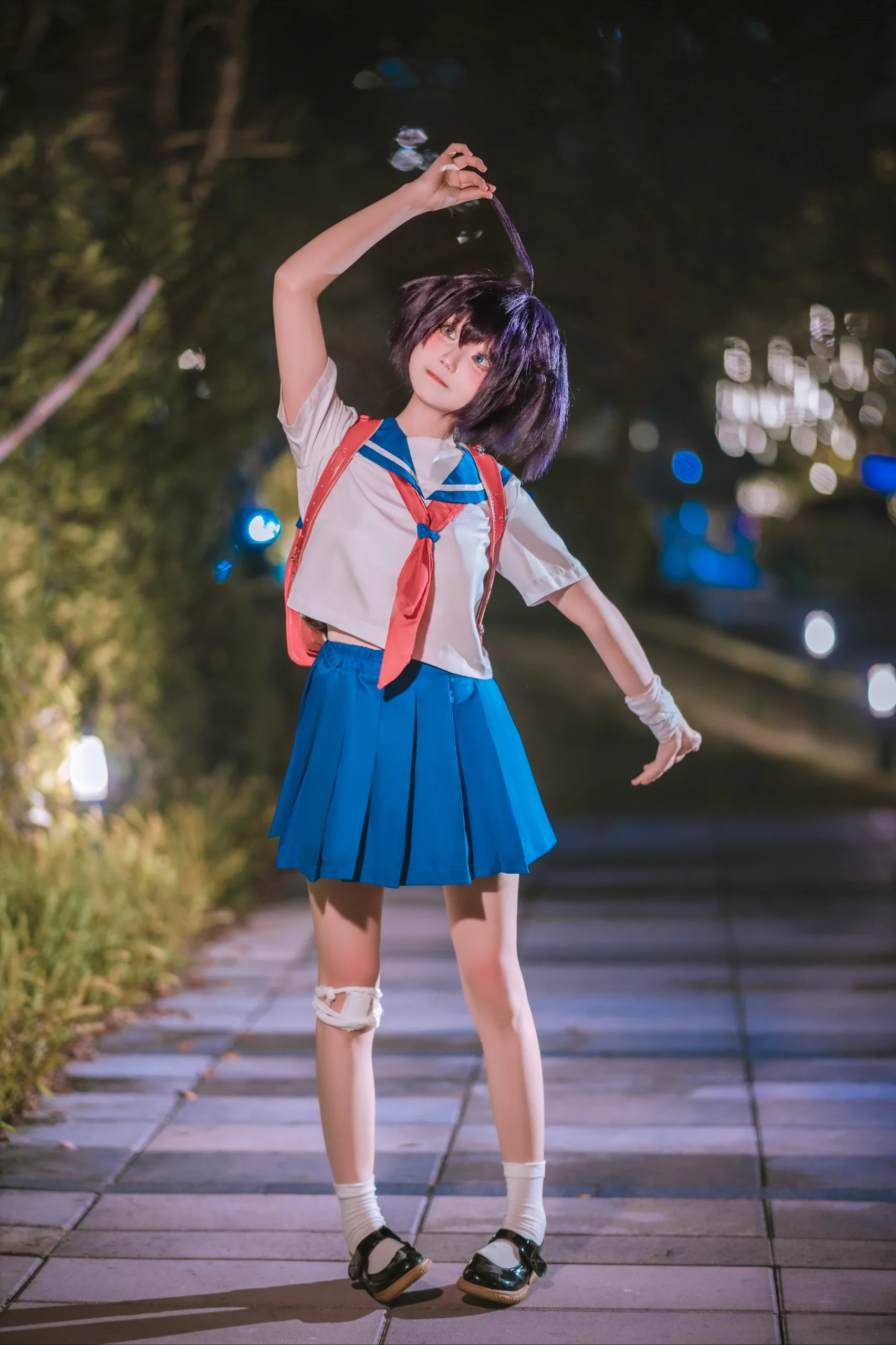 【小鸟游六花cos】广州CP展深夜街角的那些中二瞬间 - 第 3 张