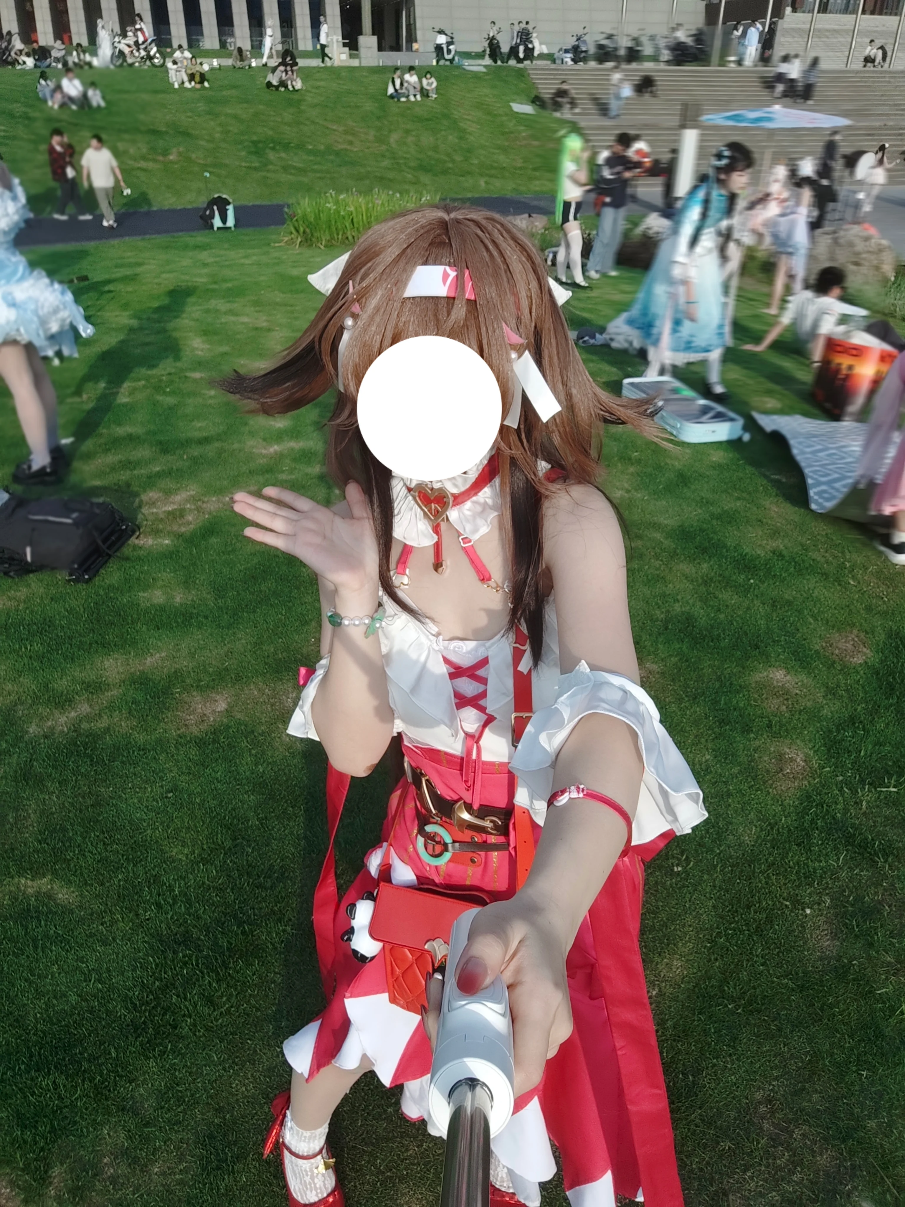 【叶瞬光cos】绝区零里打卡成都漫展的快乐碎片