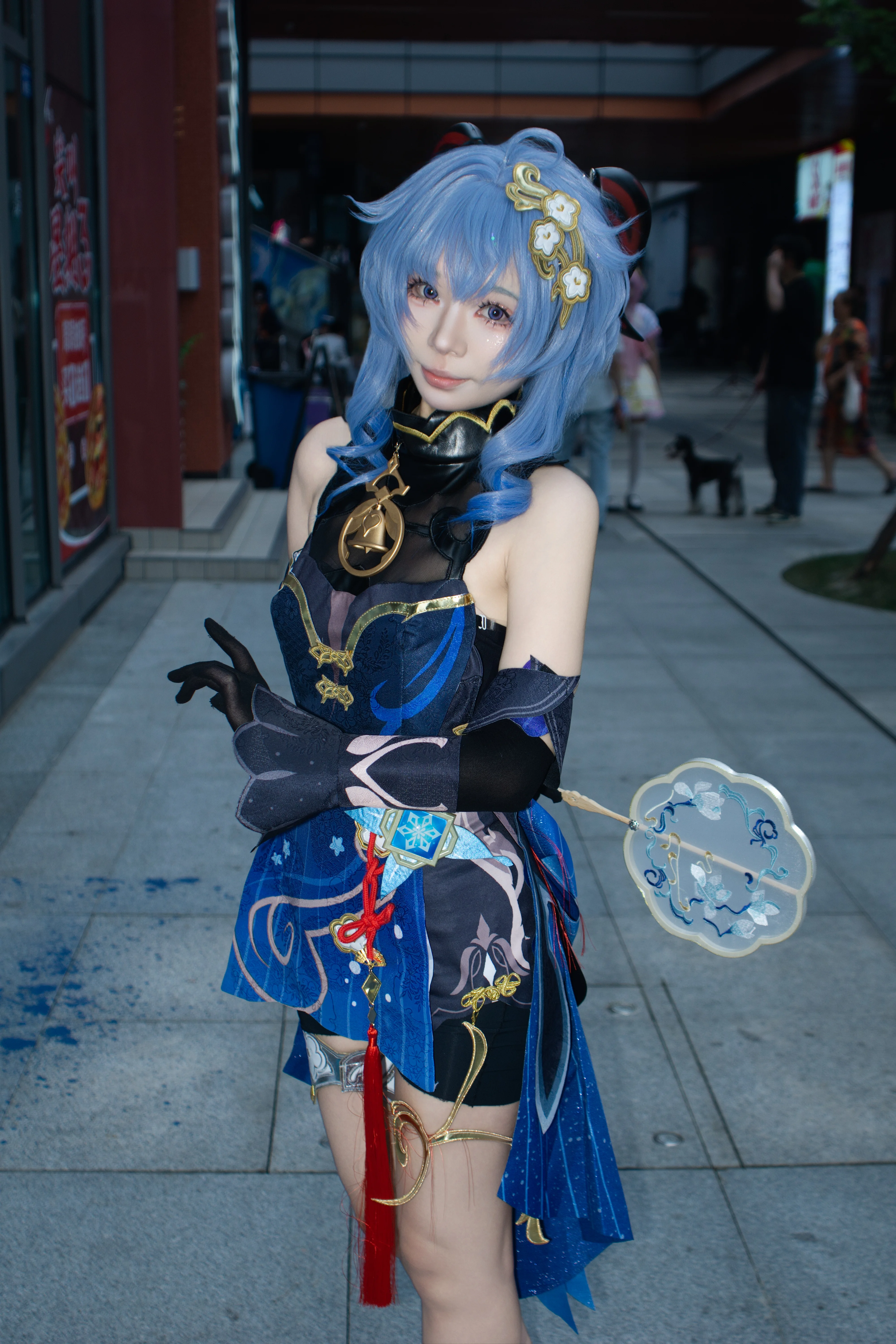 【甘雨cos】海燈節打卡，璃月仙人的漫展場照 - 第 3 張