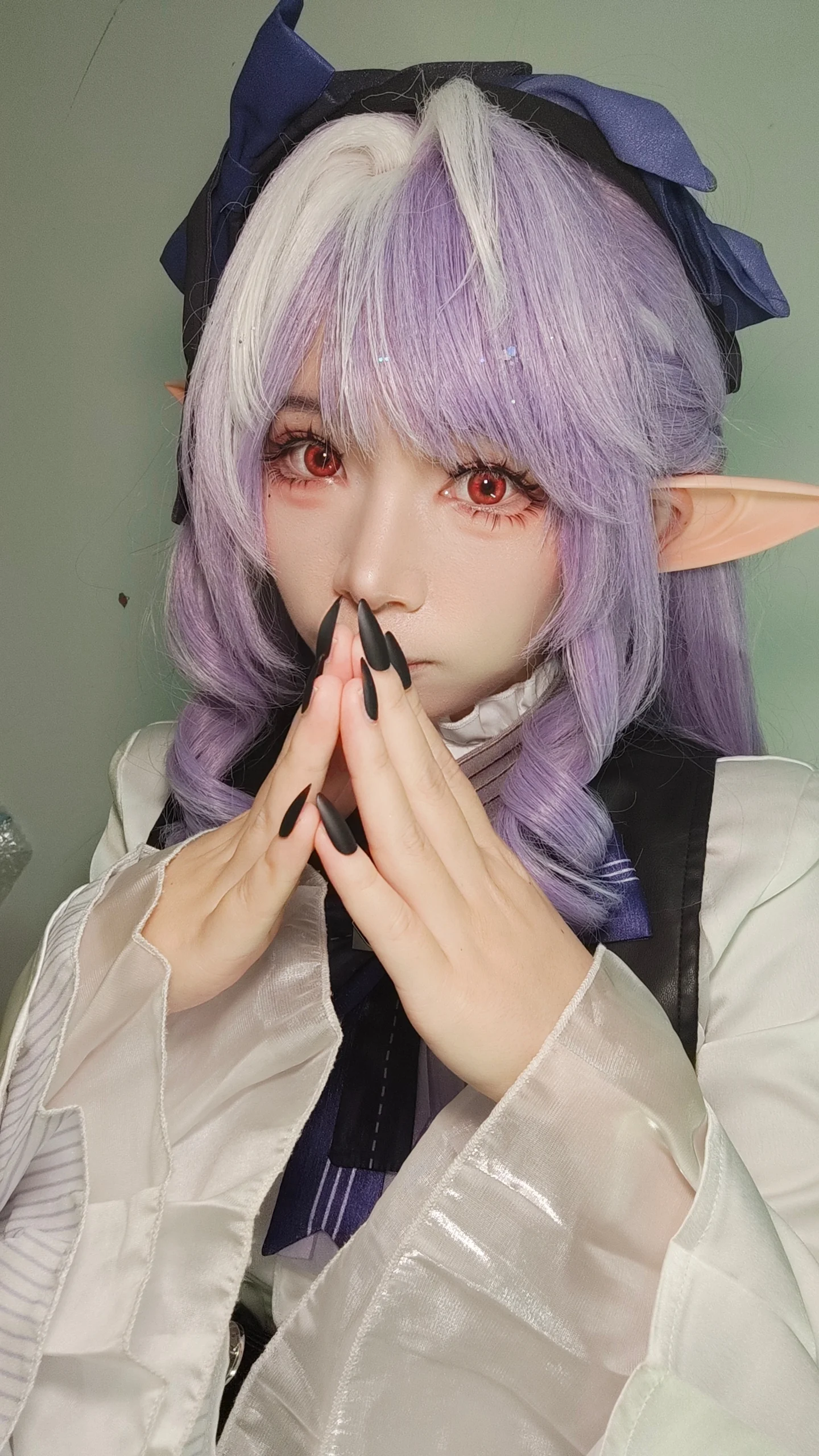 【薇薇安cos】绝区零的精灵，在世界线漫展的镜头里