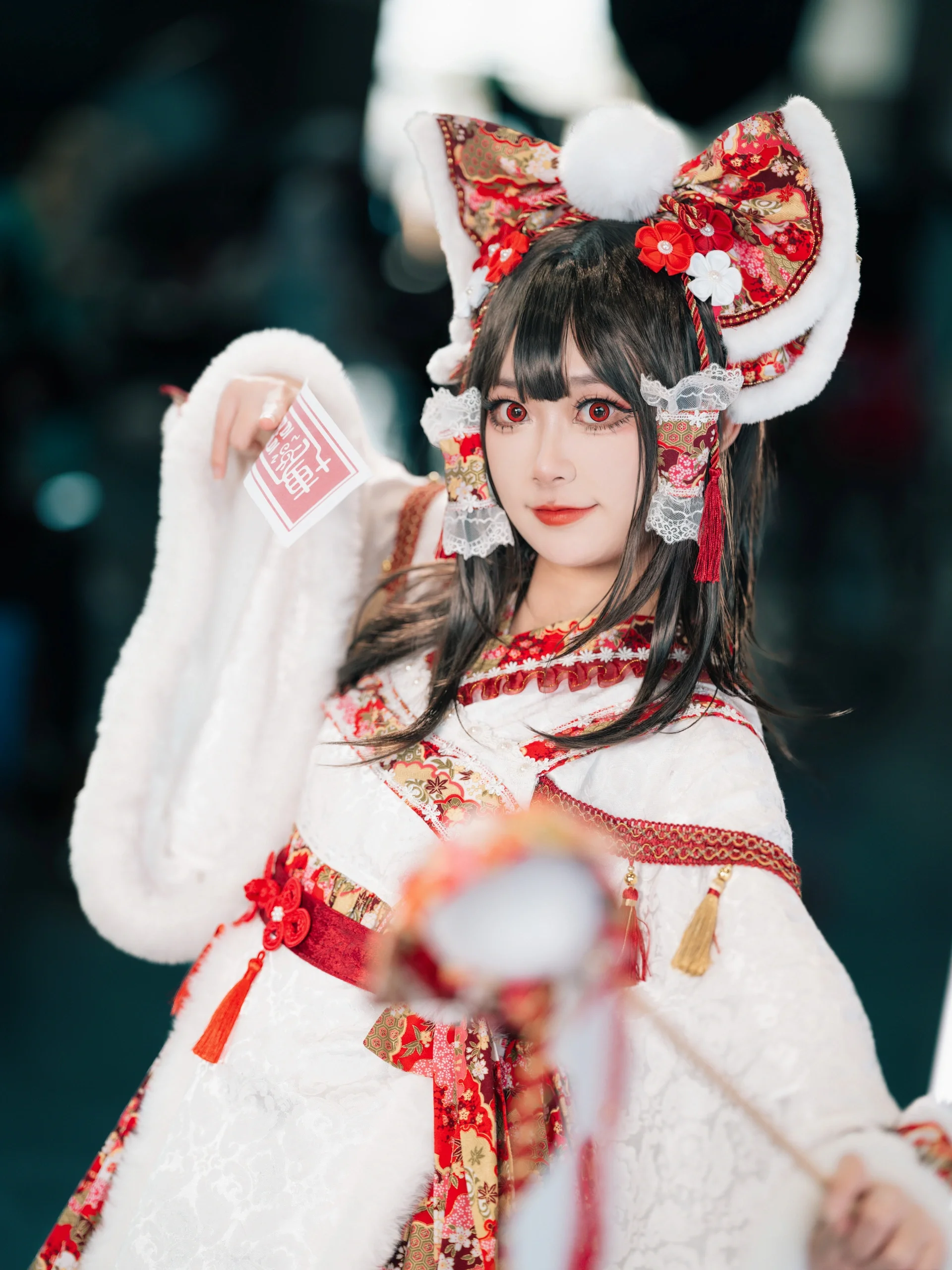 【博麗霊夢コスプレ】守矢神社の賽銭箱をちょっとお借りします - 11 枚目