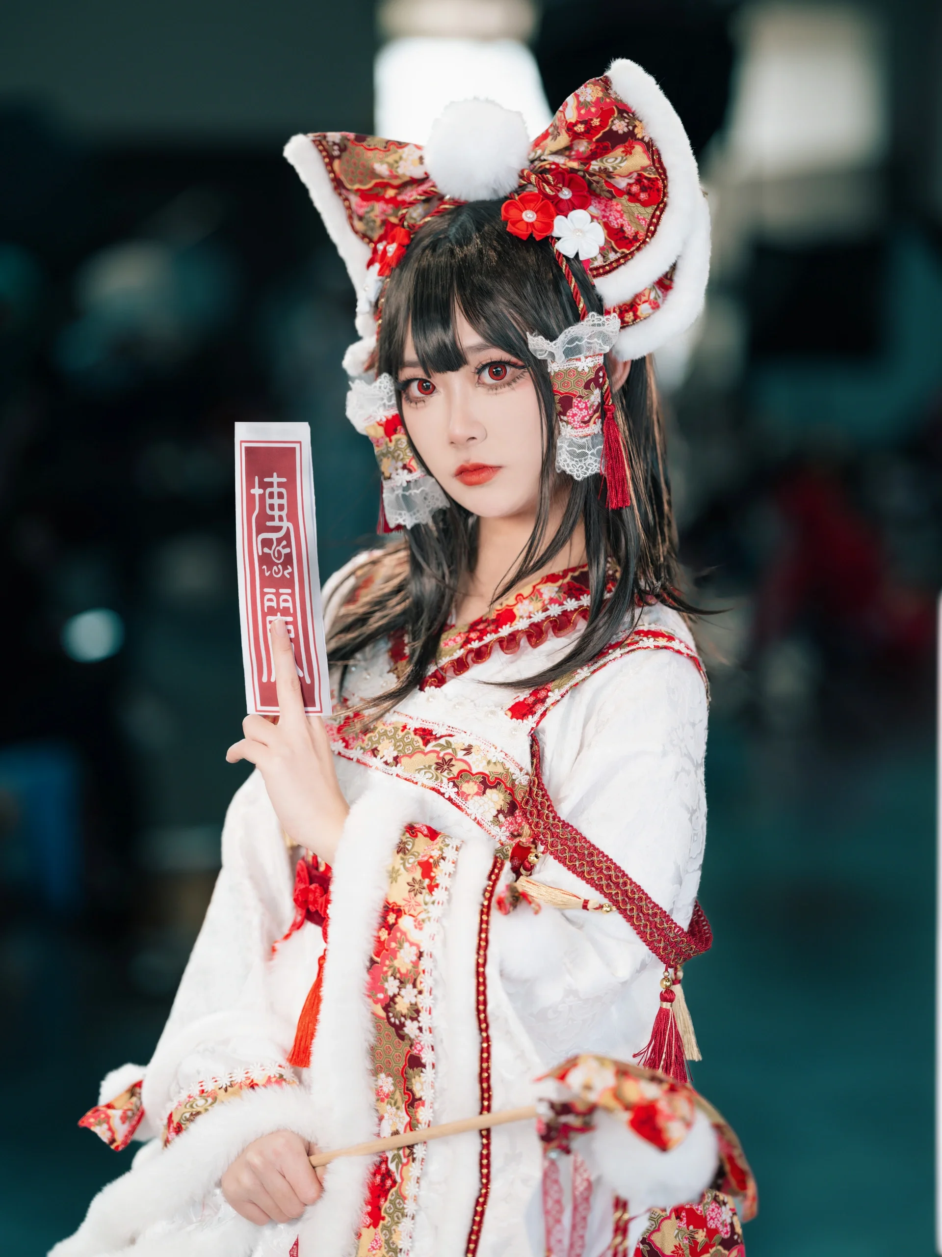 【博麗霊夢コスプレ】守矢神社の賽銭箱をちょっとお借りします - 12 枚目